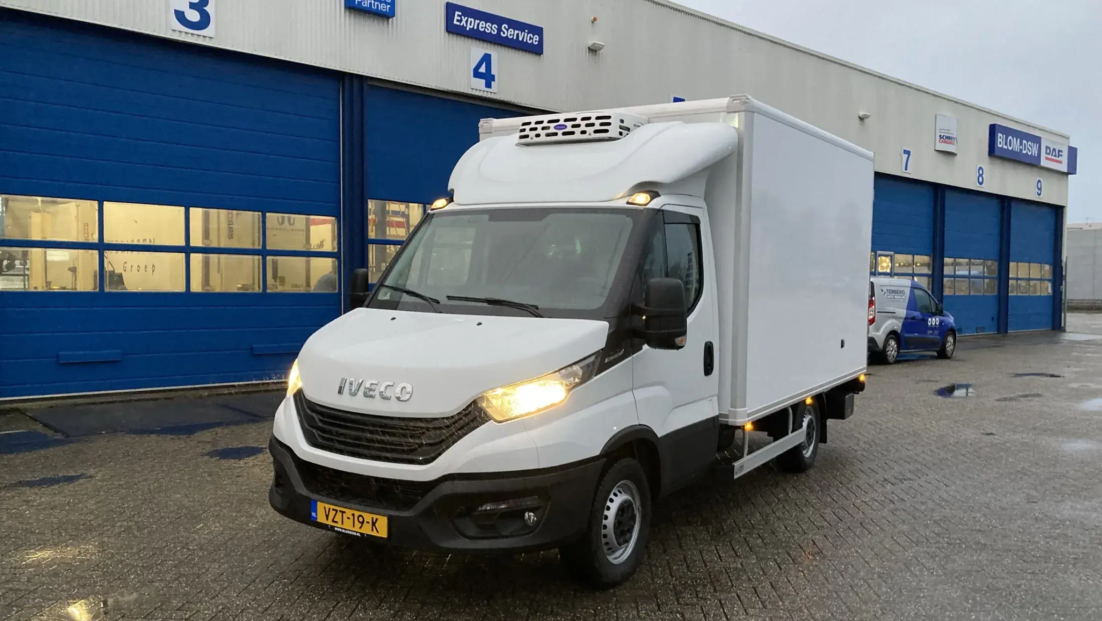 Iveco Daily 35S16 HA8 - Bessee Horecagroothandel 