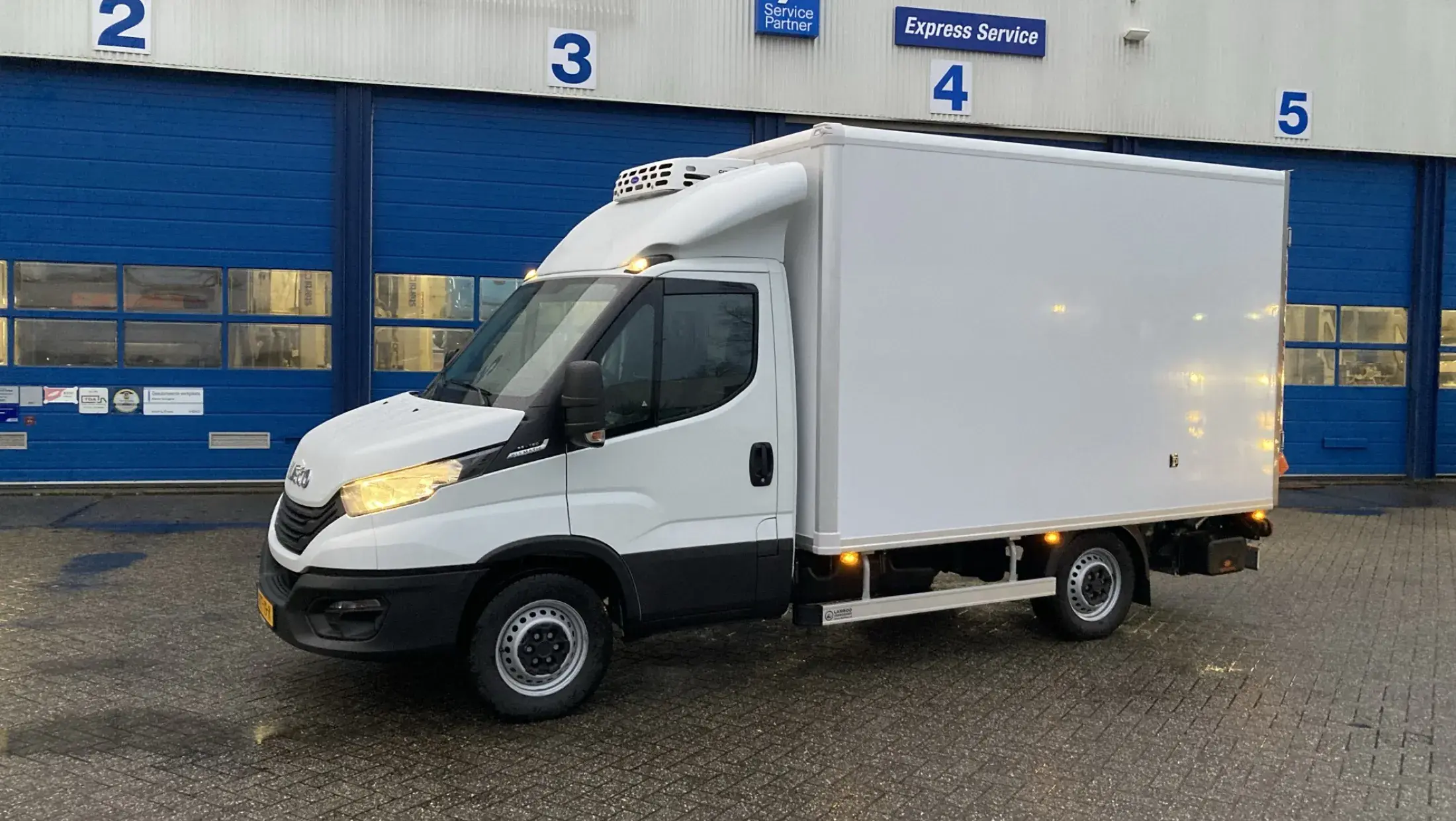 Iveco Daily 35S16 HA8 - Bessee Horecagroothandel 