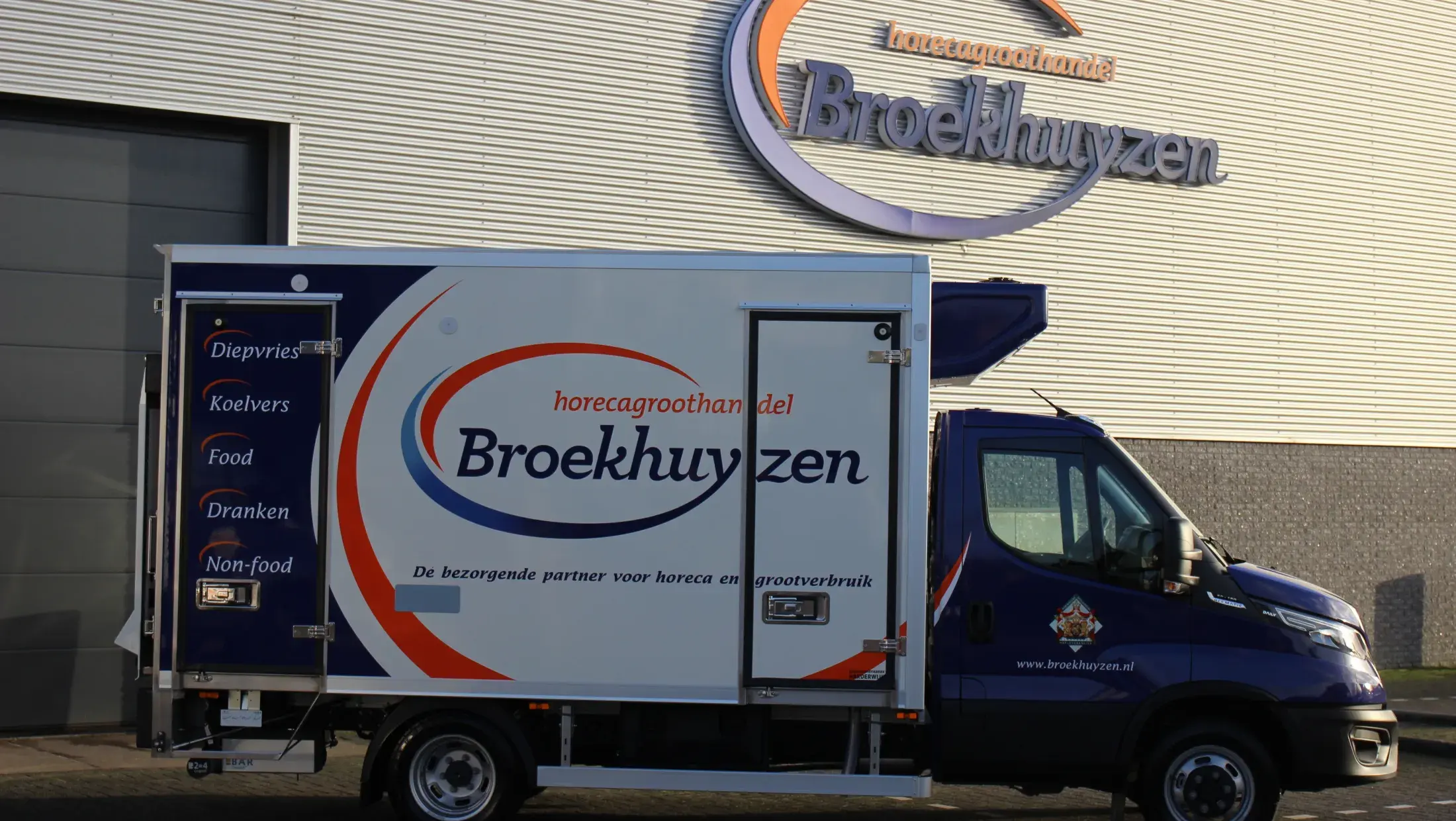 Iveco Daily 50C18HA8P - Broekhuyzen Horecagroothandel 