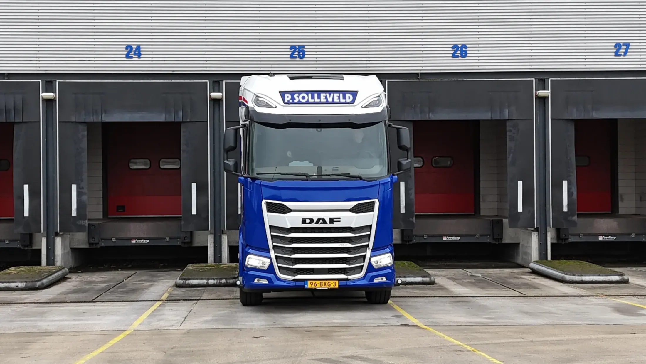 Solleveld Export BV - DAF XG+ 480 FT NGD