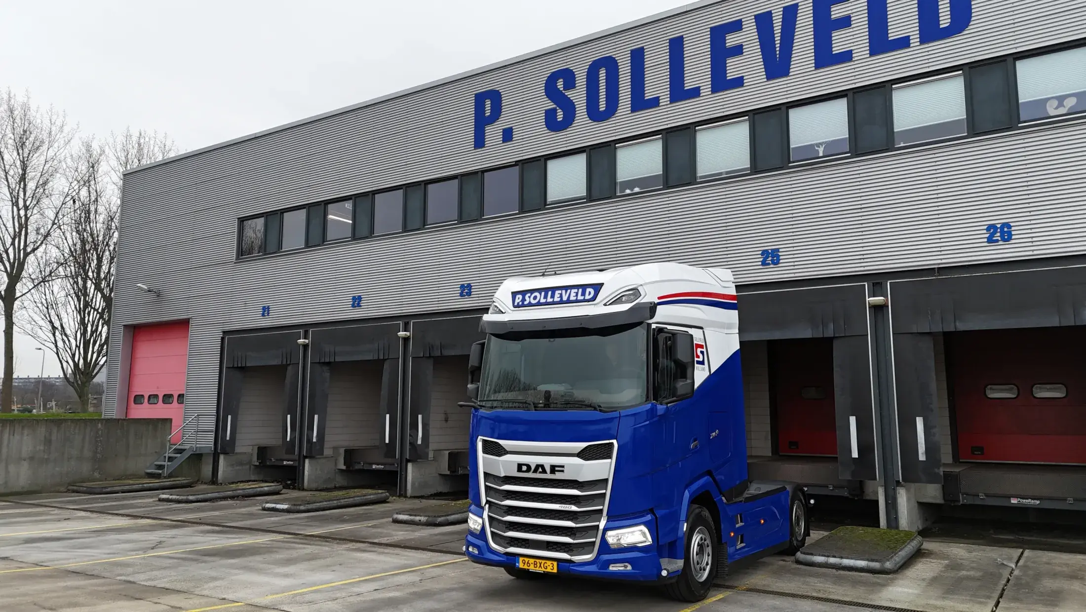 Solleveld Export BV - DAF XG+ 480 FT NGD