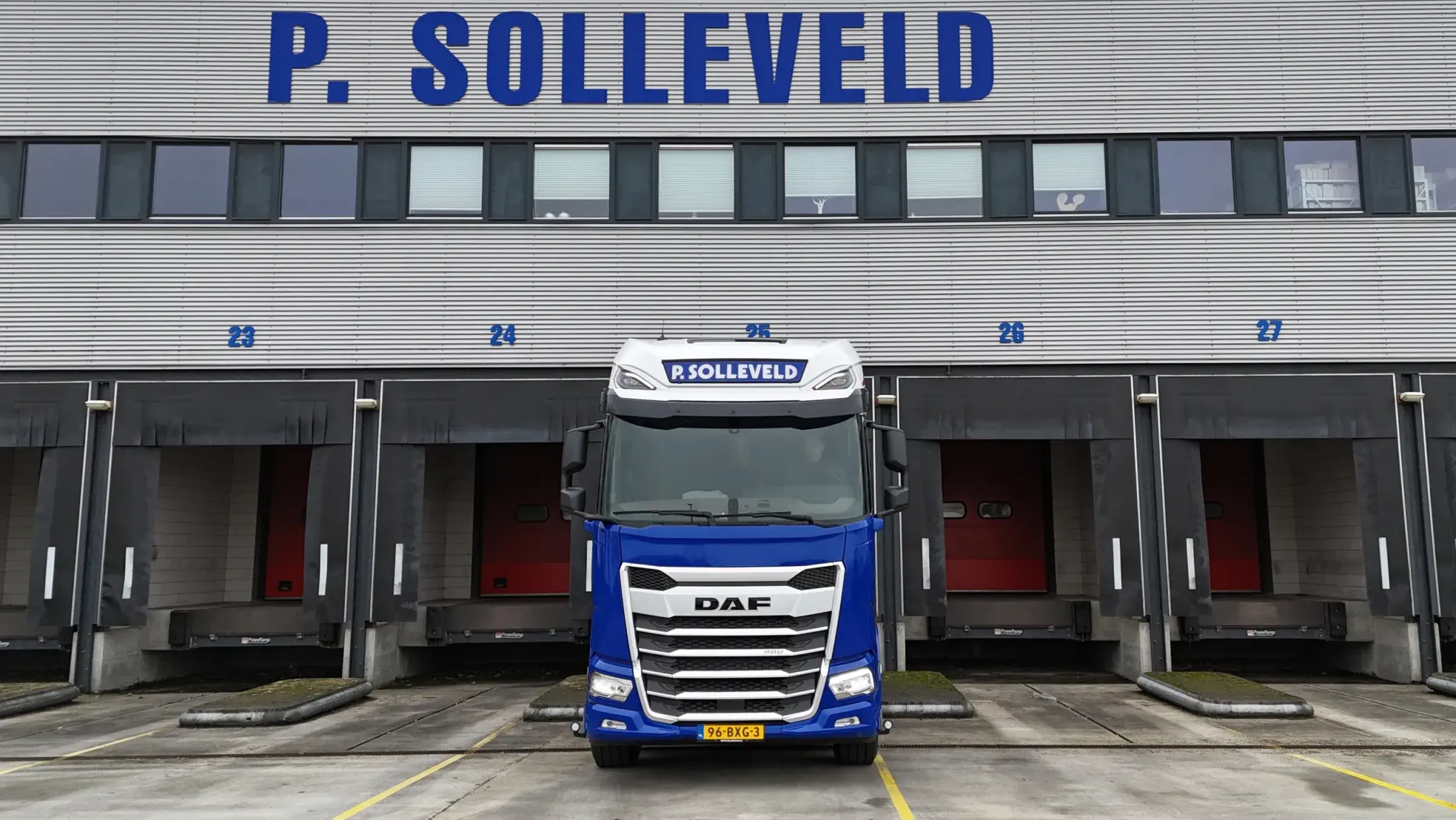 Solleveld Export BV - DAF XG+ 480 FT NGD