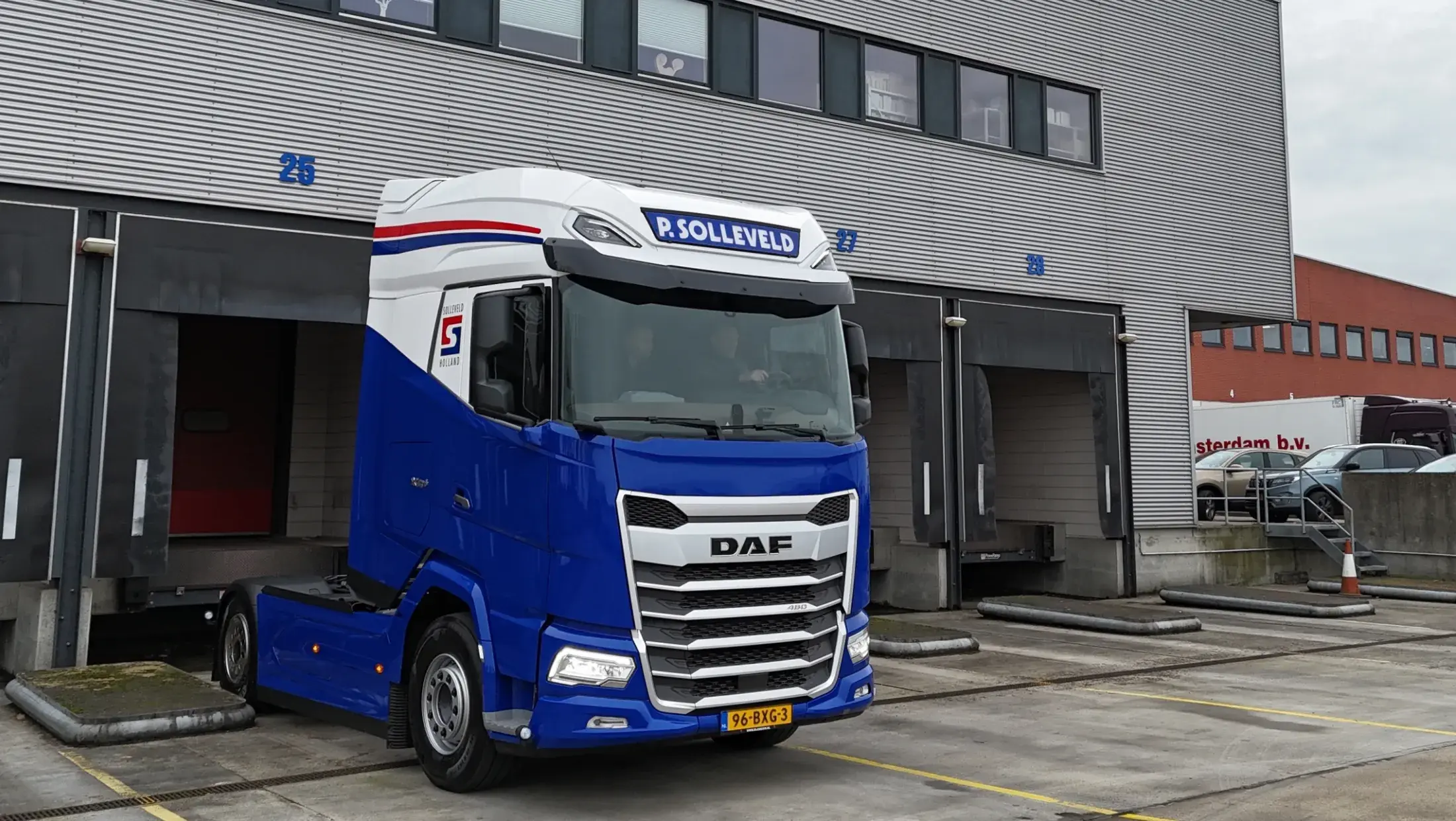 Solleveld Export BV - DAF XG+ 480 FT NGD