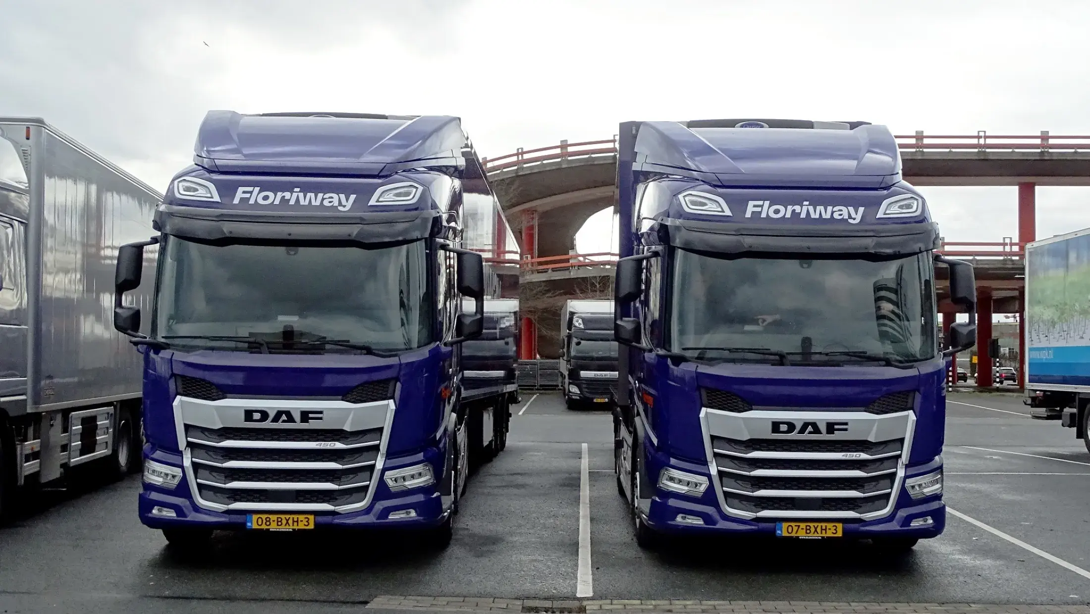 2x DAF XD 450 FT SHC - Floriway