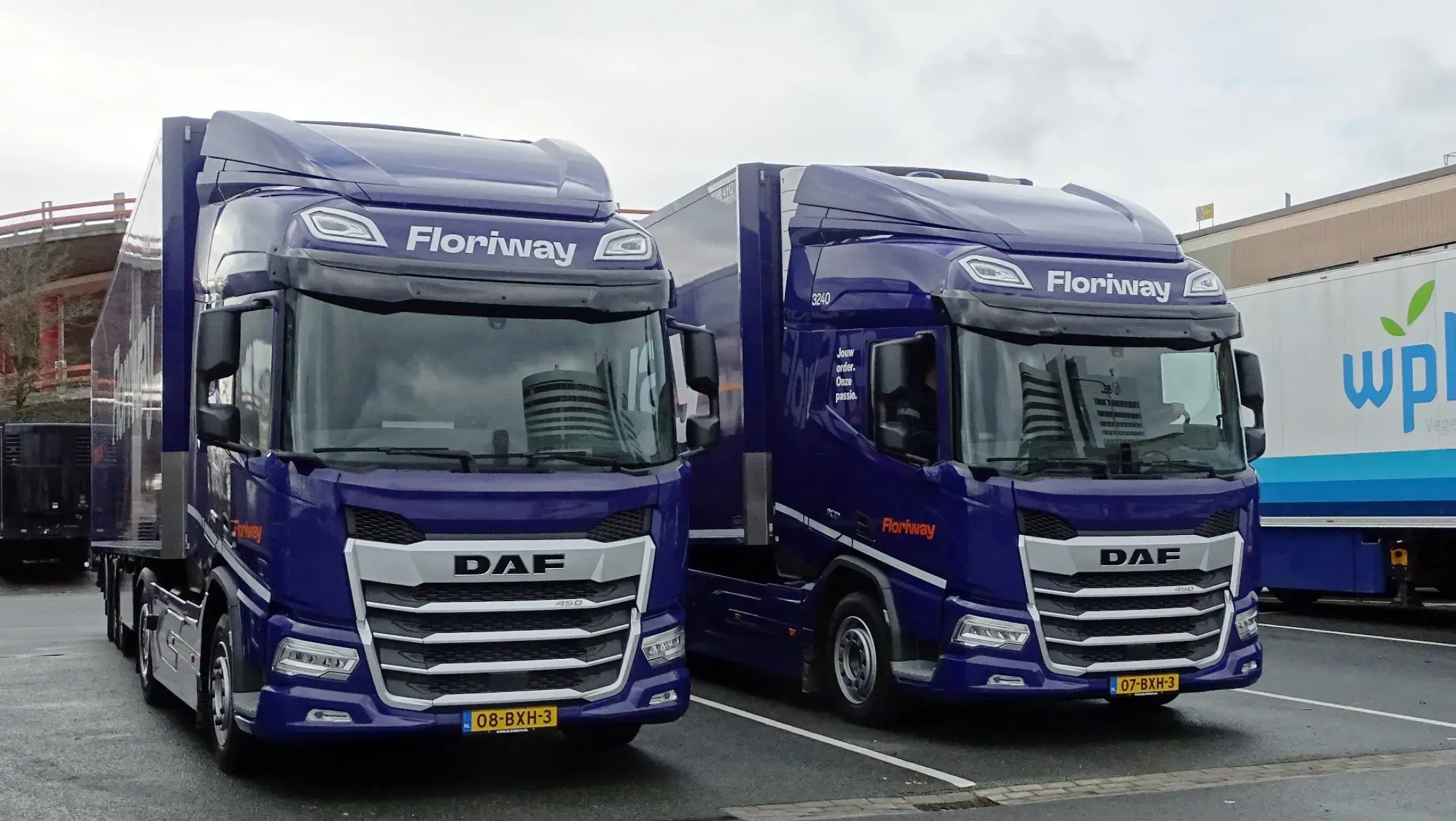 2x DAF XD 450 FT SHC - Floriway