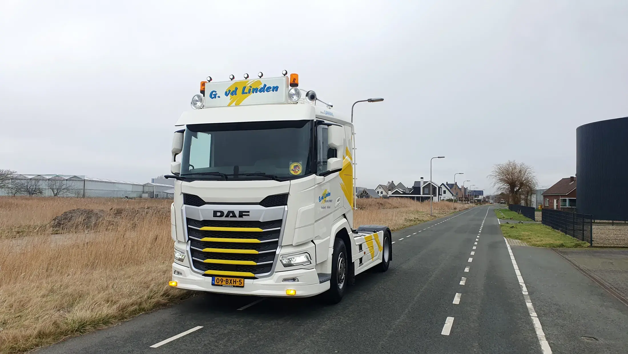 DAF XF 480 FT SLC NGD - G van der Linden Transport