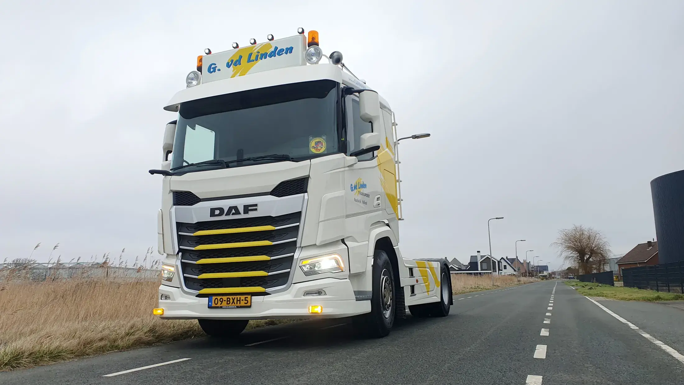 DAF XF 480 FT SLC NGD - G van der Linden Transport