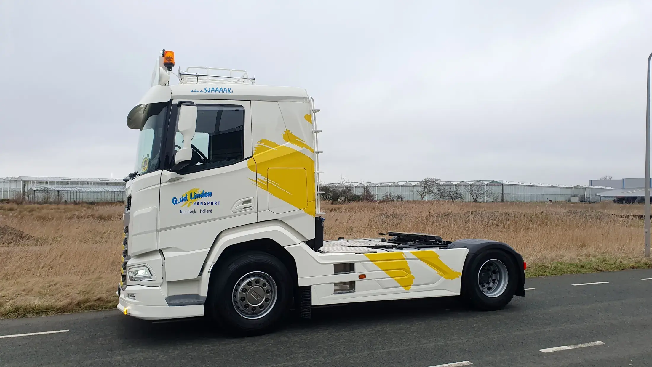 DAF XF 480 FT SLC NGD - G van der Linden Transport