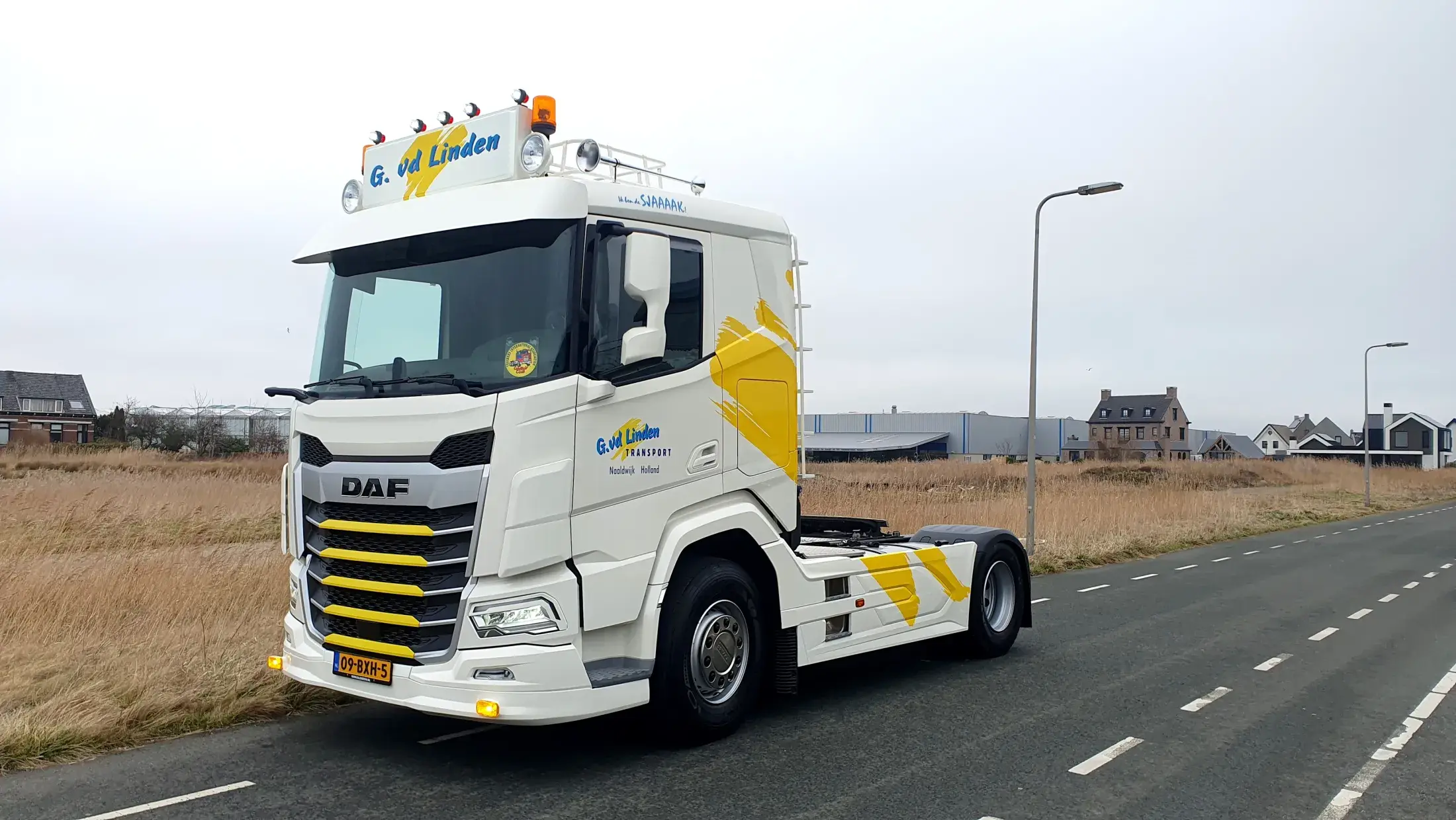 DAF XF 480 FT SLC NGD - G van der Linden Transport