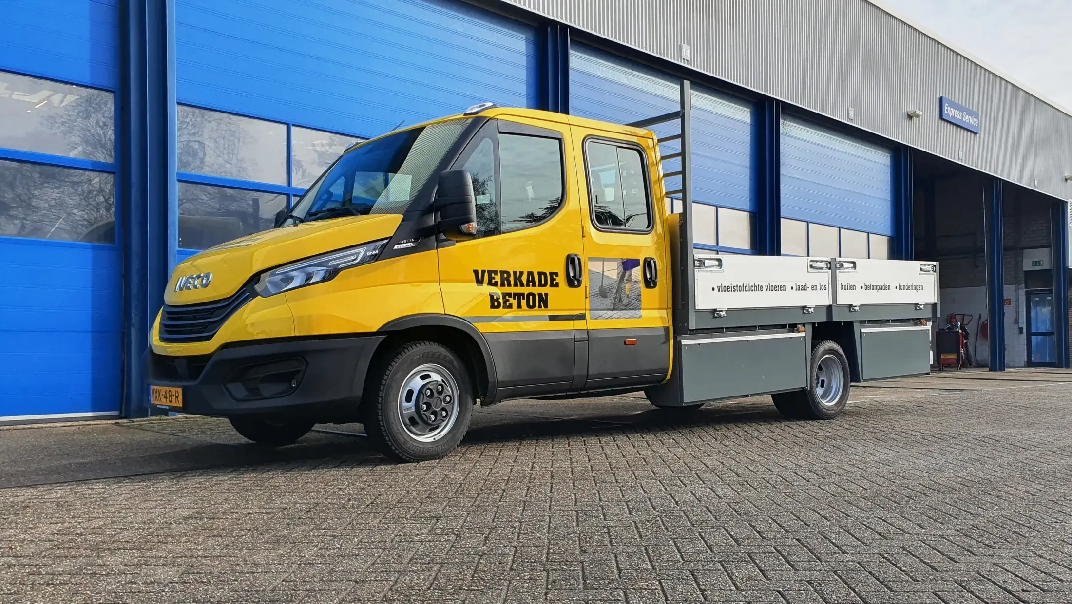 Iveco Daily 40C18HA8D - Verkade Beton