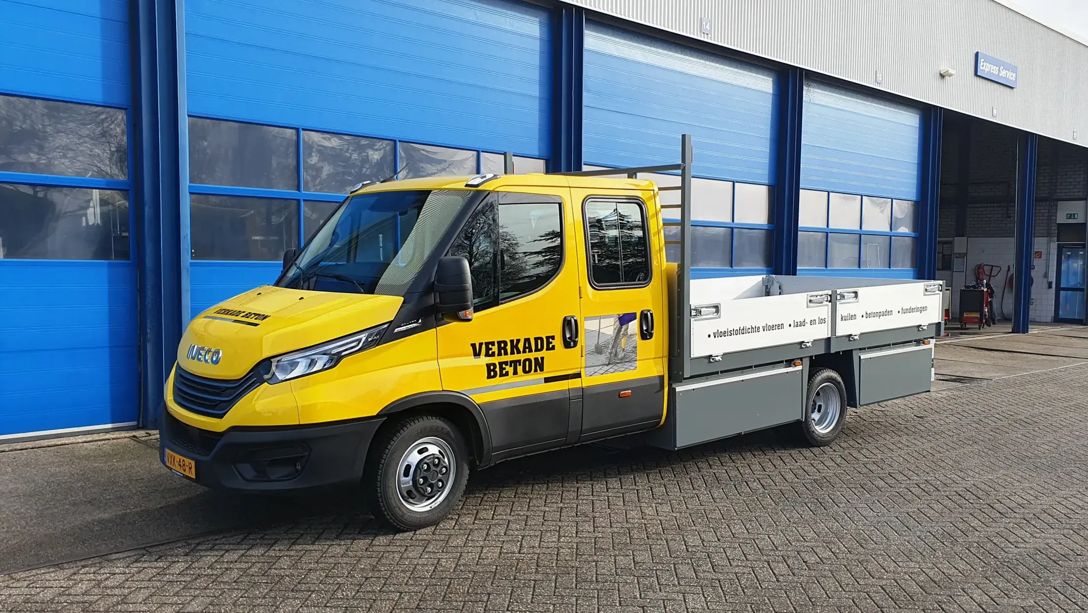 Iveco Daily 40C18HA8D - Verkade Beton