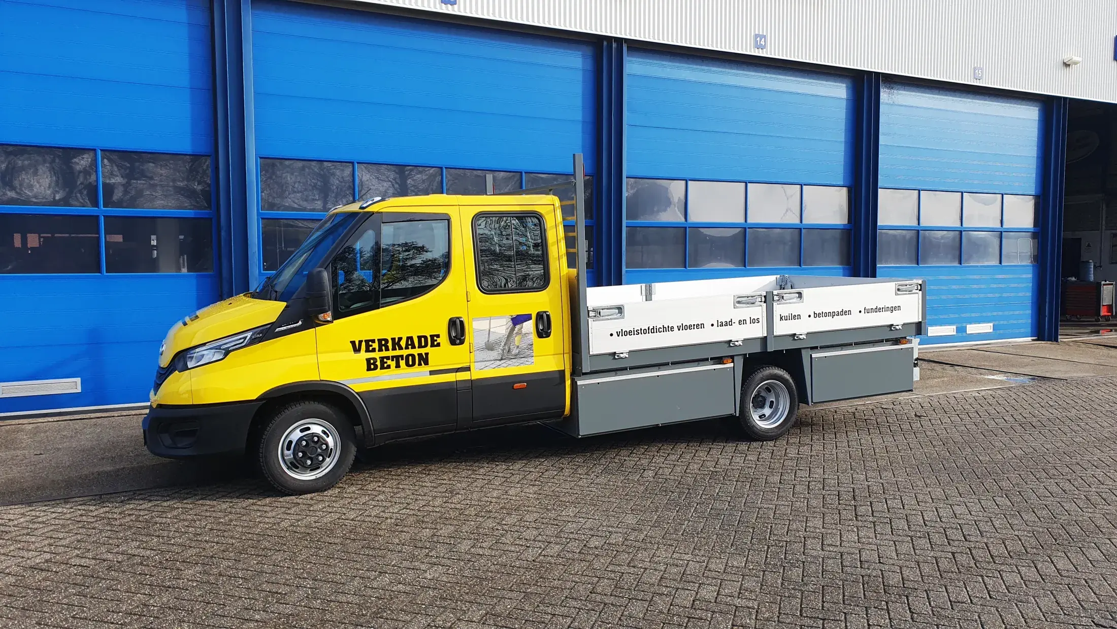 Iveco Daily 40C18HA8D - Verkade Beton