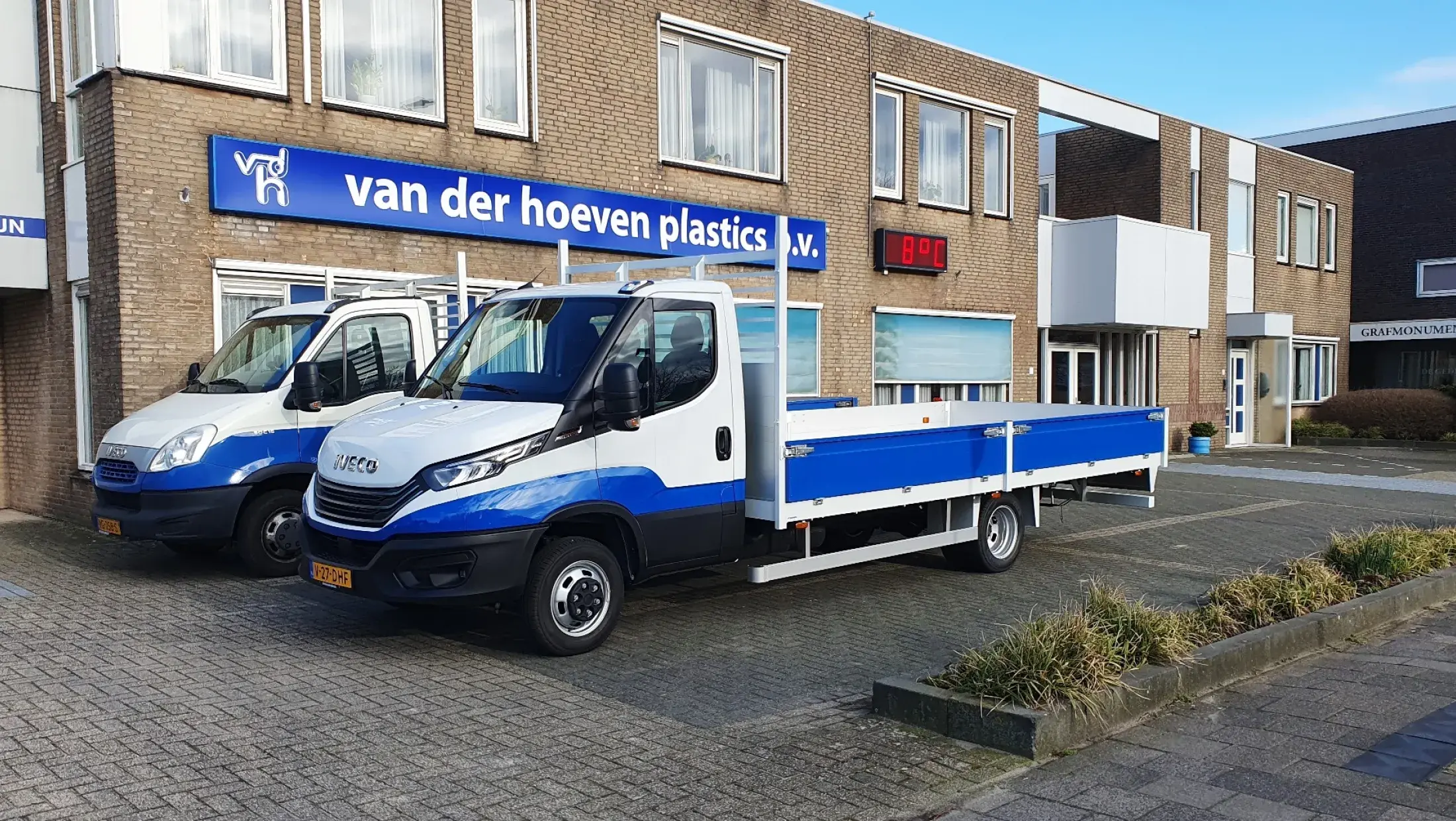 Iveco Daily 50C18HA8 - Van der Hoeven Plastics