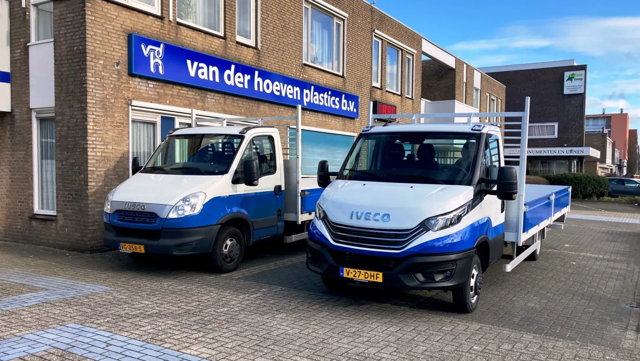 Iveco Daily 50C18HA8 - Van der Hoeven Plastics