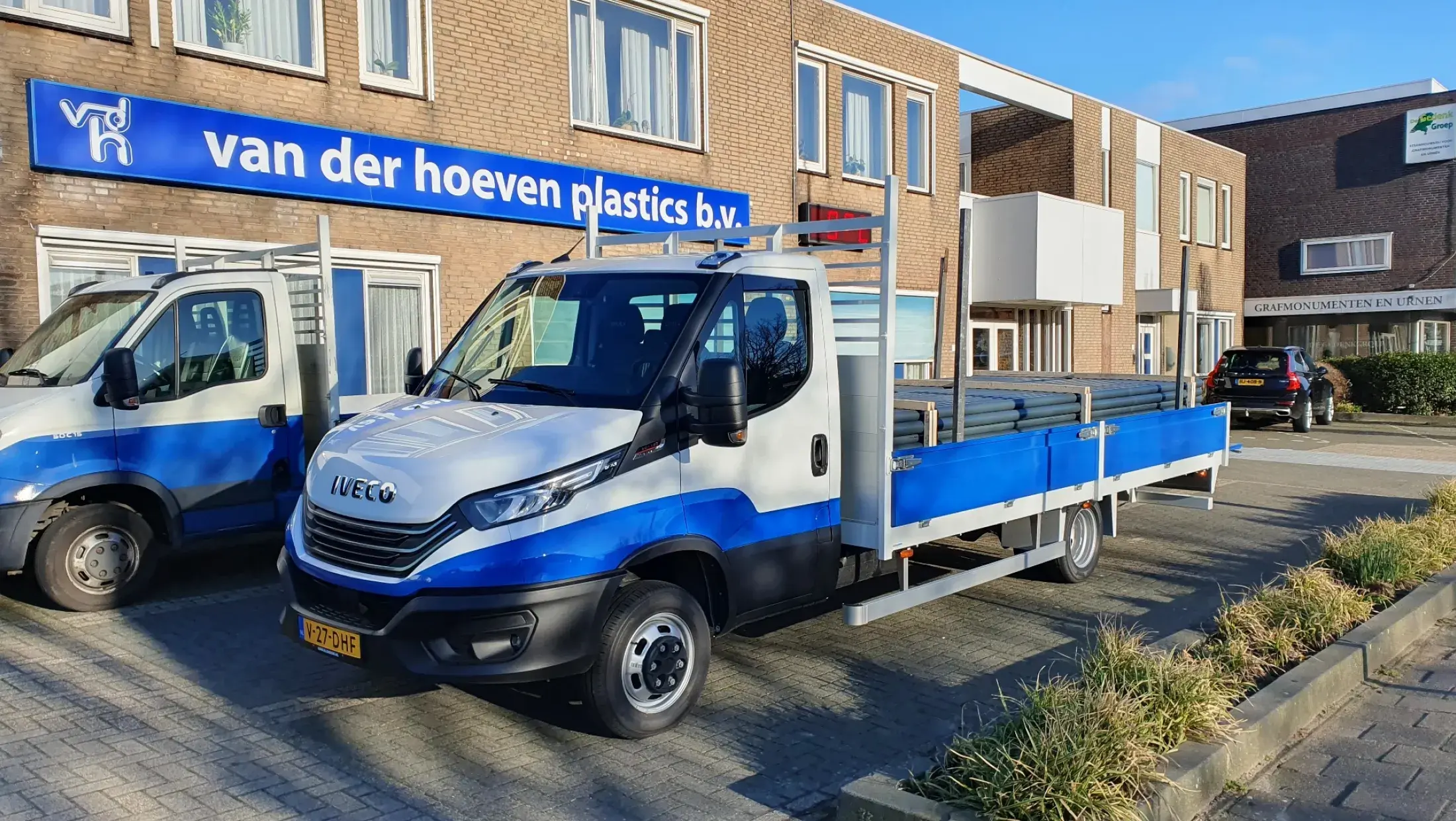 Iveco Daily 50C18HA8 - Van der Hoeven Plastics