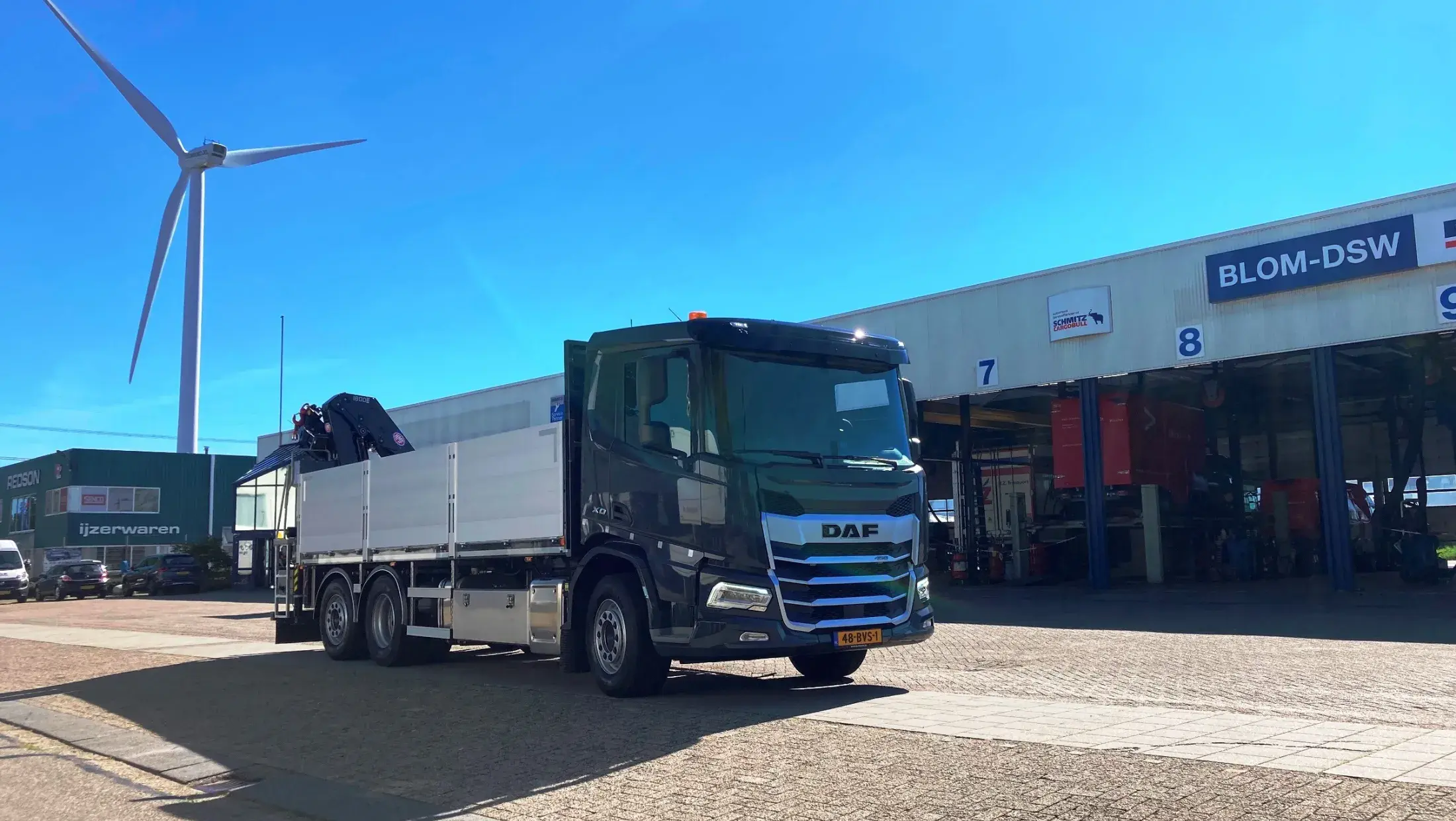 DAF XD 450 FAN DC NGD - H.N. Post en Zn BV