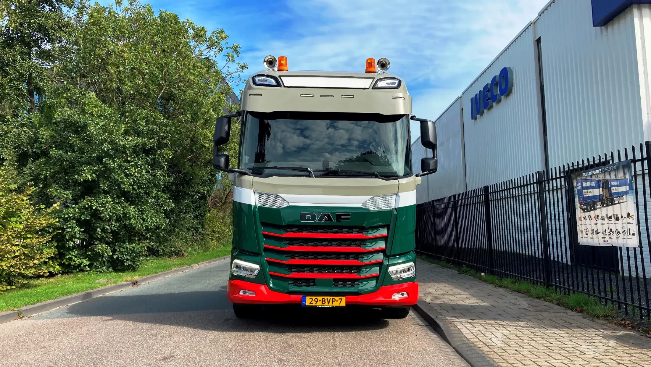 DAF XF 410 FT SHC NGD - Leo van Rijswijk