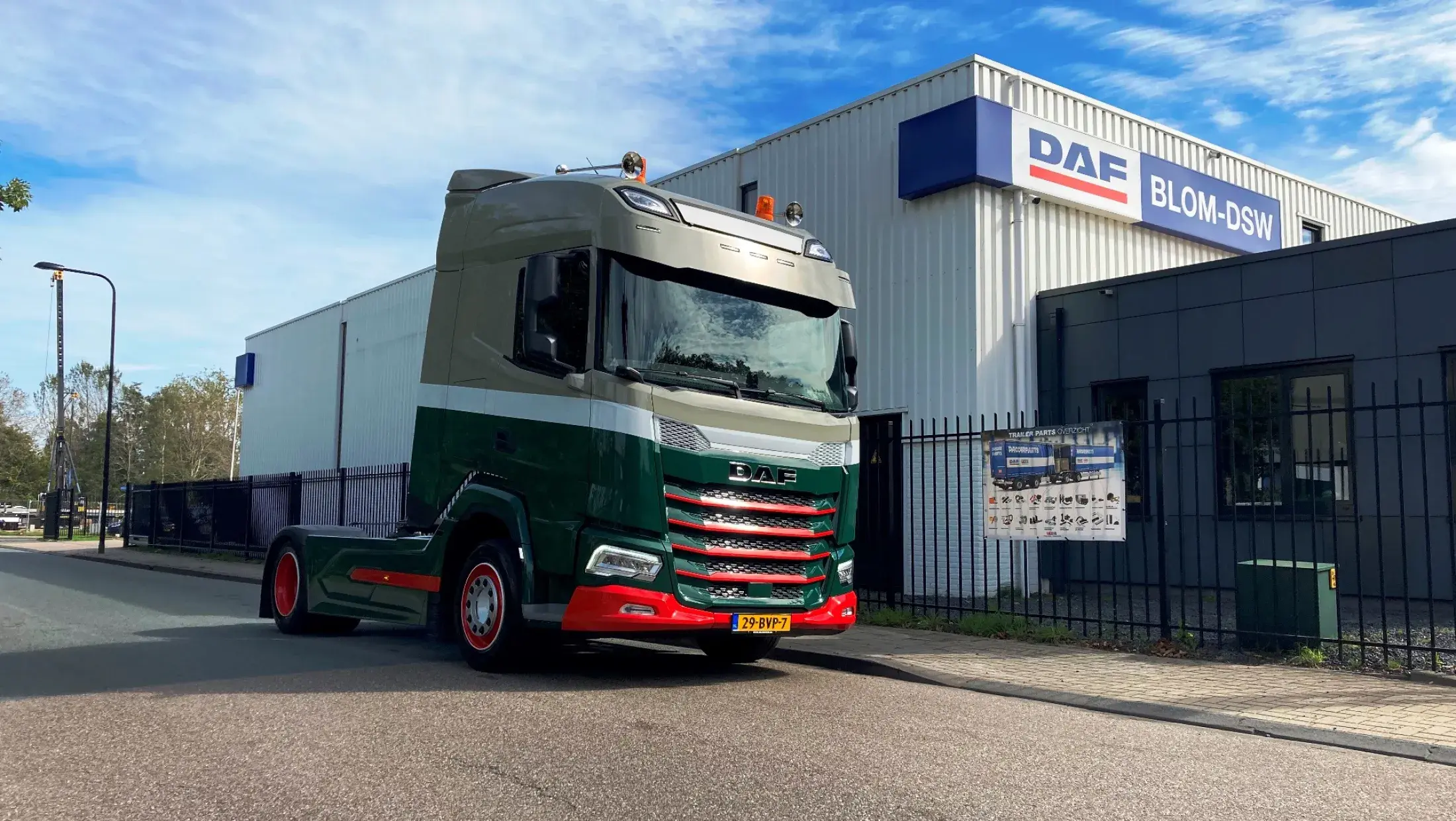 DAF XF 410 FT SHC NGD - Leo van Rijswijk