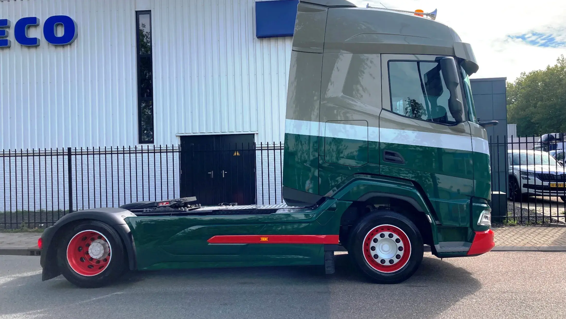 DAF XF 410 FT SHC NGD - Leo van RijswijkDAF XF 410 FT SHC NGD - Leo van Rijswijk