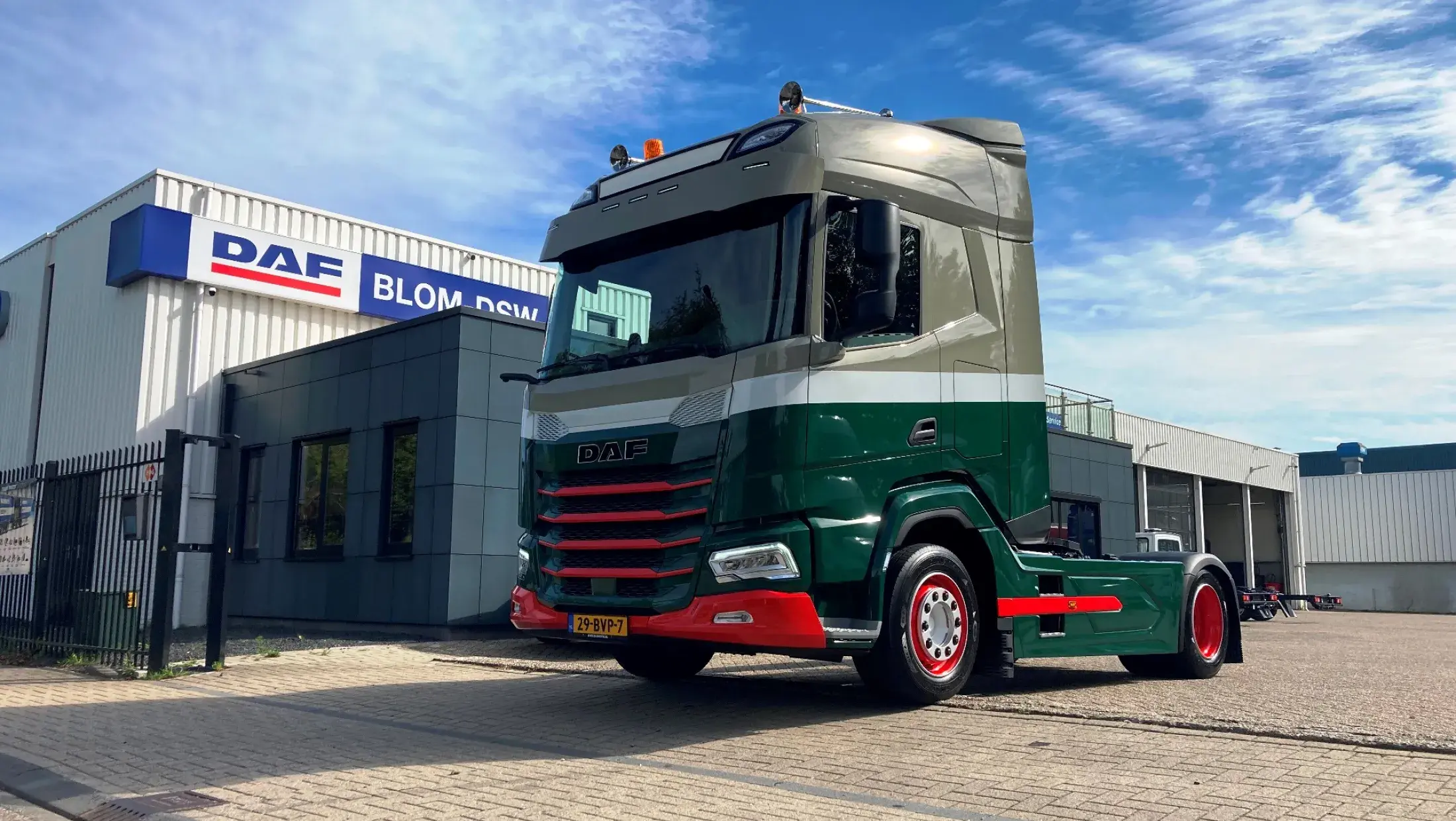 DAF XF 410 FT SHC NGD - Leo van Rijswijk