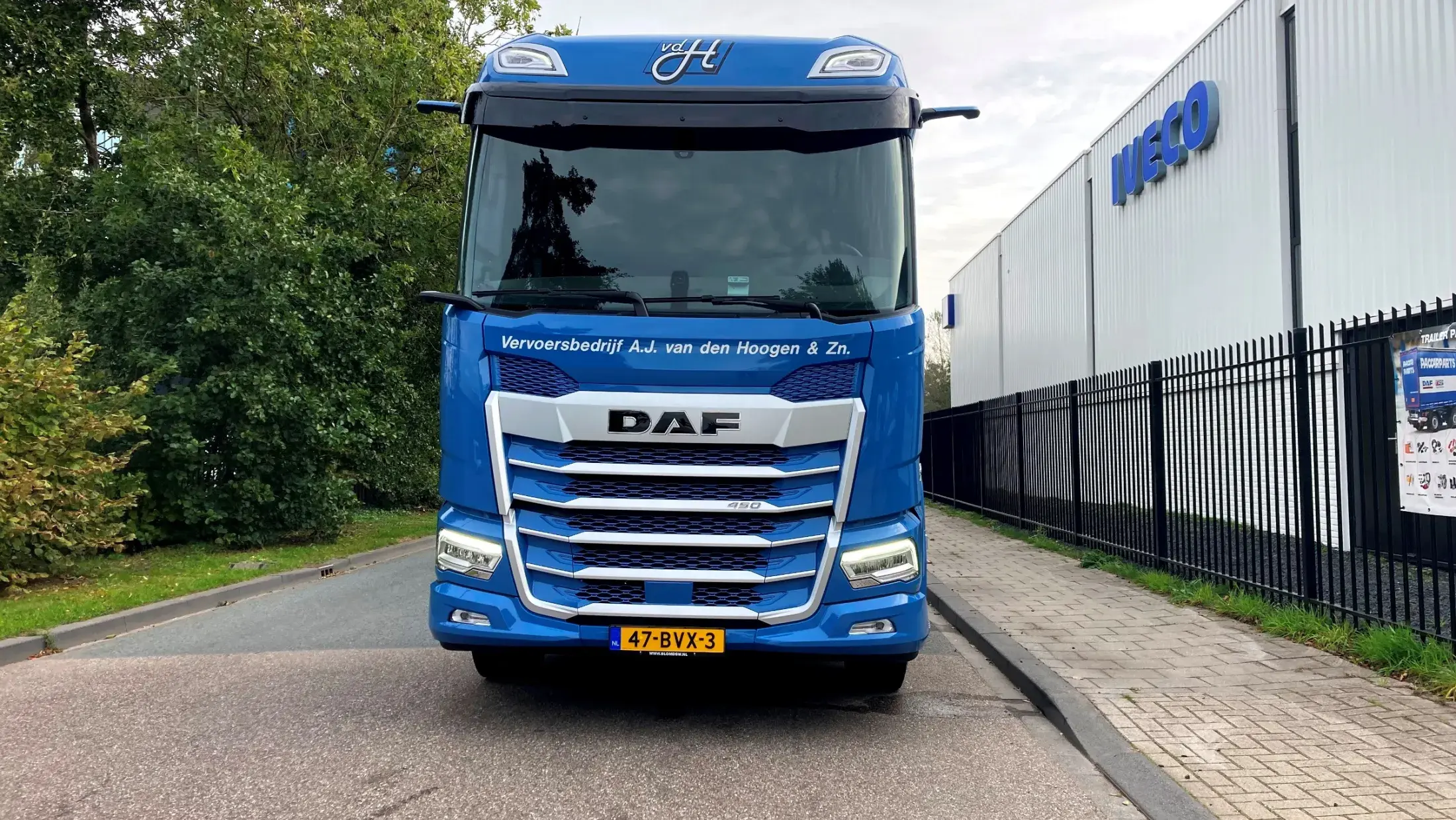 DAF XF 450 FT SHC NGD - AJ van den Hoogen