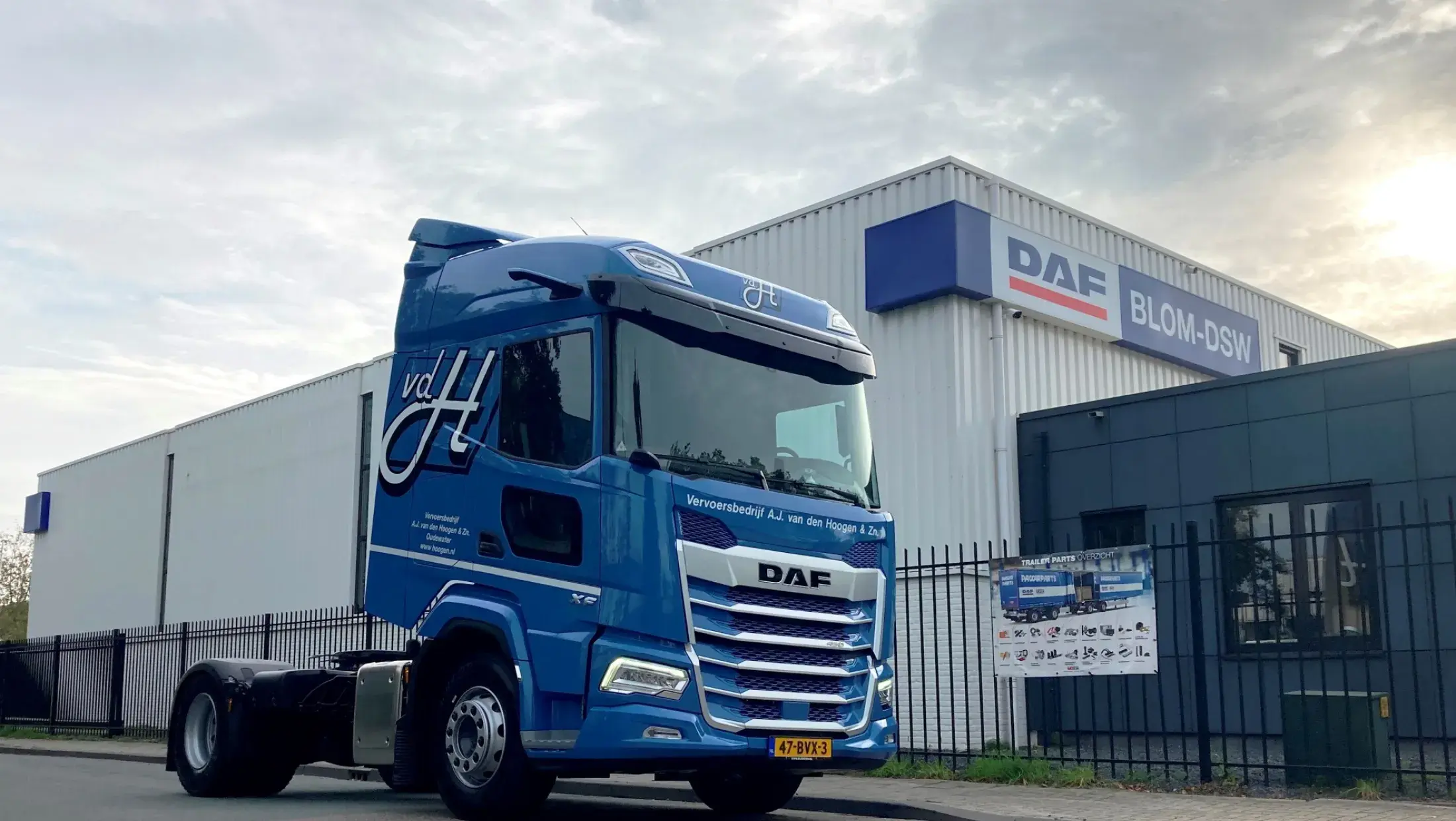 DAF XF 450 FT SHC NGD - AJ van den Hoogen