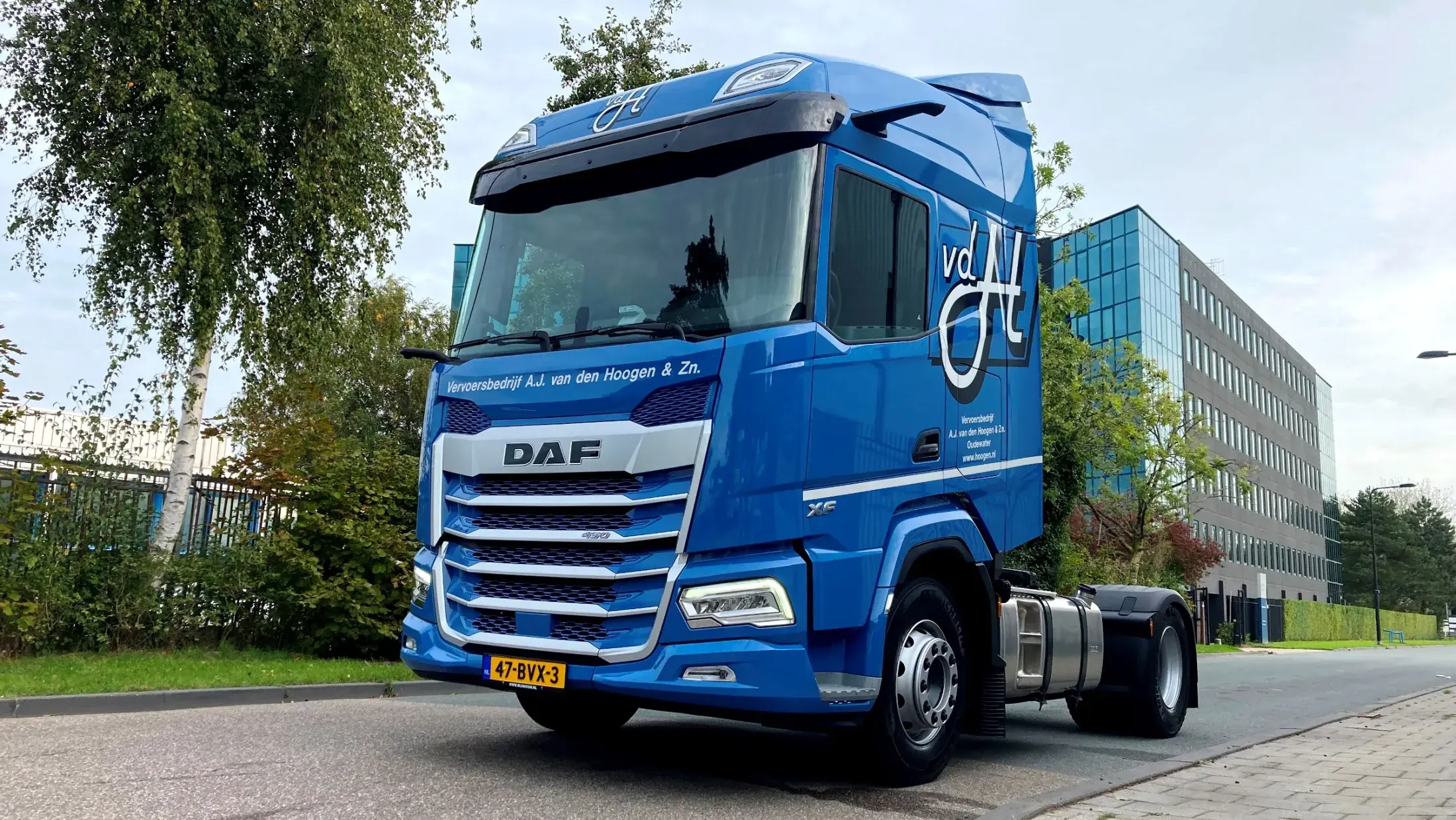 DAF XF 450 FT SHC NGD - AJ van den Hoogen