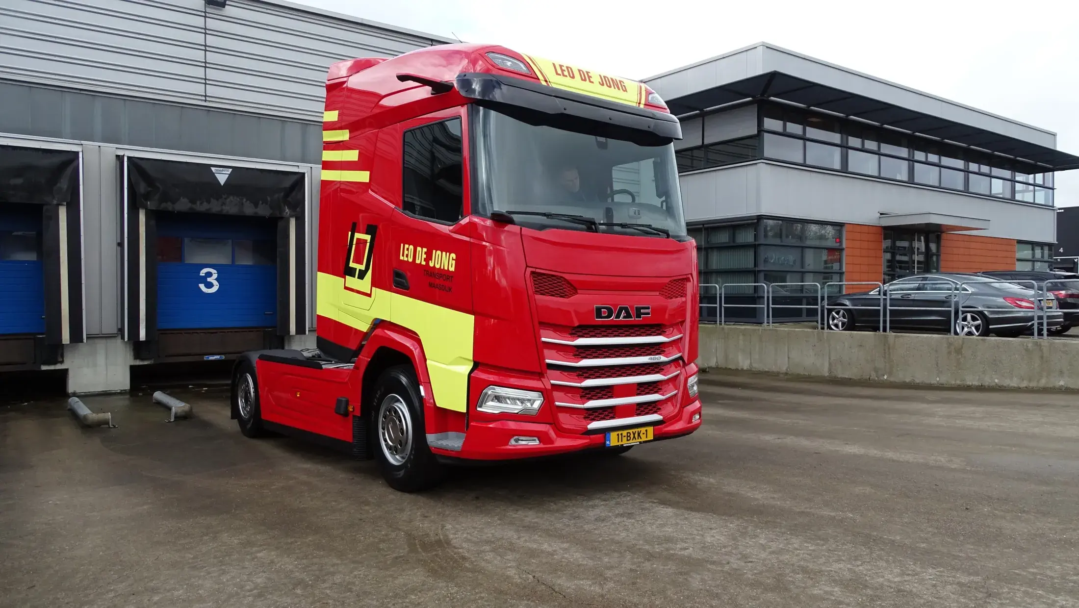 DAF XG 480 FT NGD - LEO DE JONG Transport