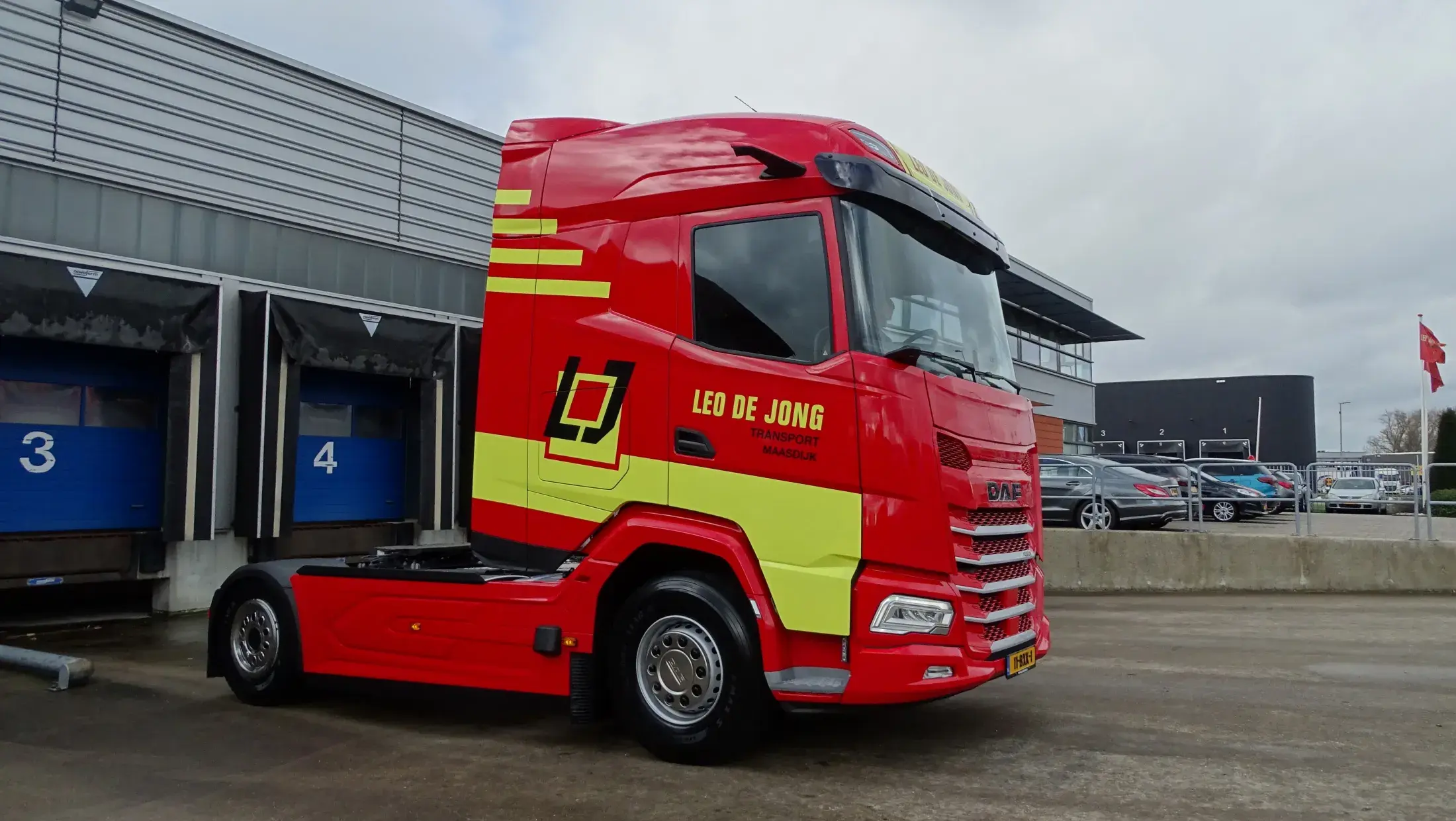 DAF XG 480 FT NGD - LEO DE JONG Transport