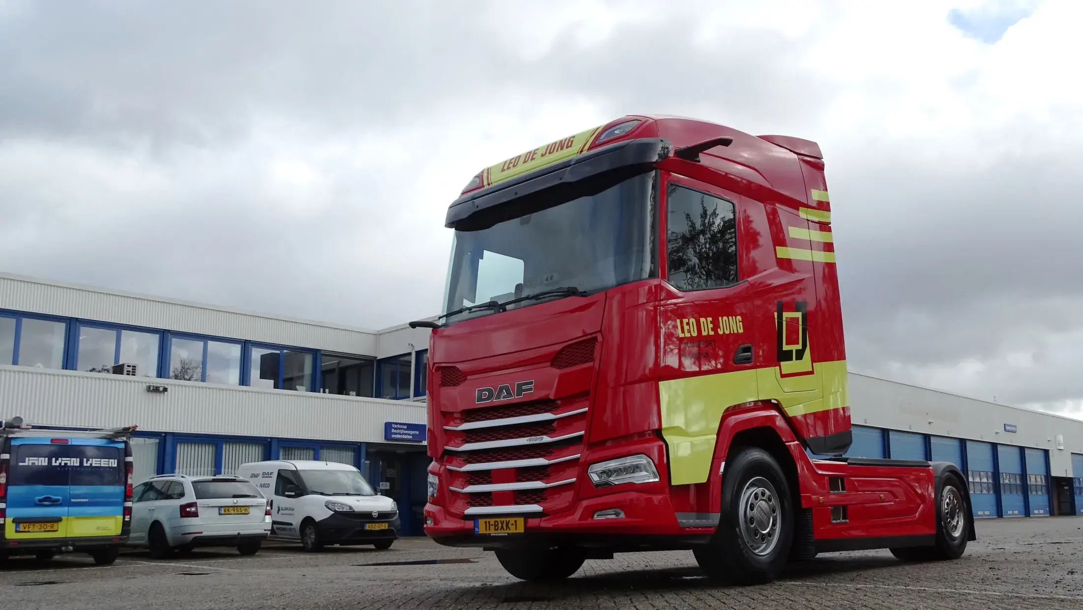 DAF XG 480 FT NGD - LEO DE JONG Transport