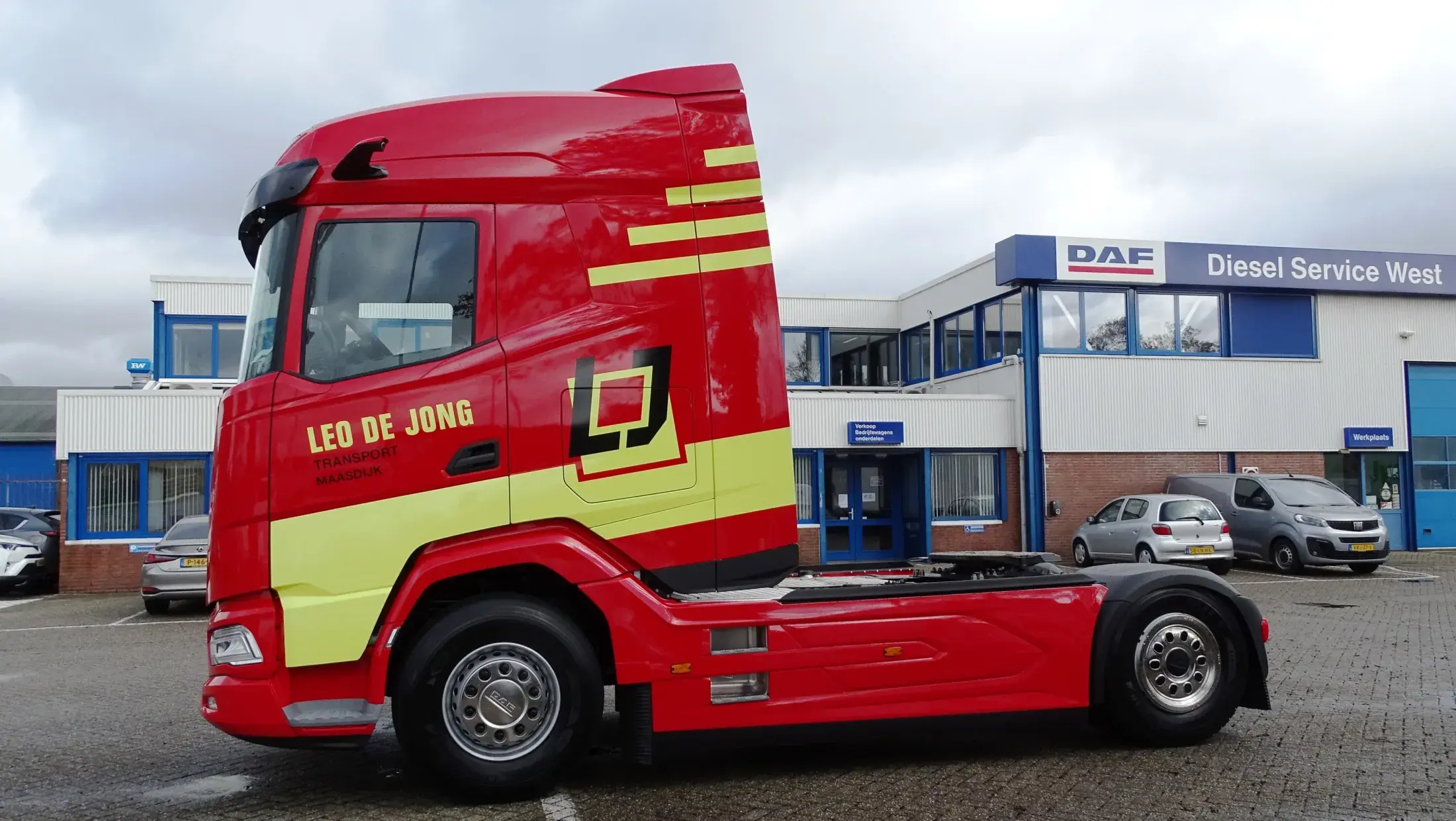 DAF XG 480 FT NGD - LEO DE JONG Transport