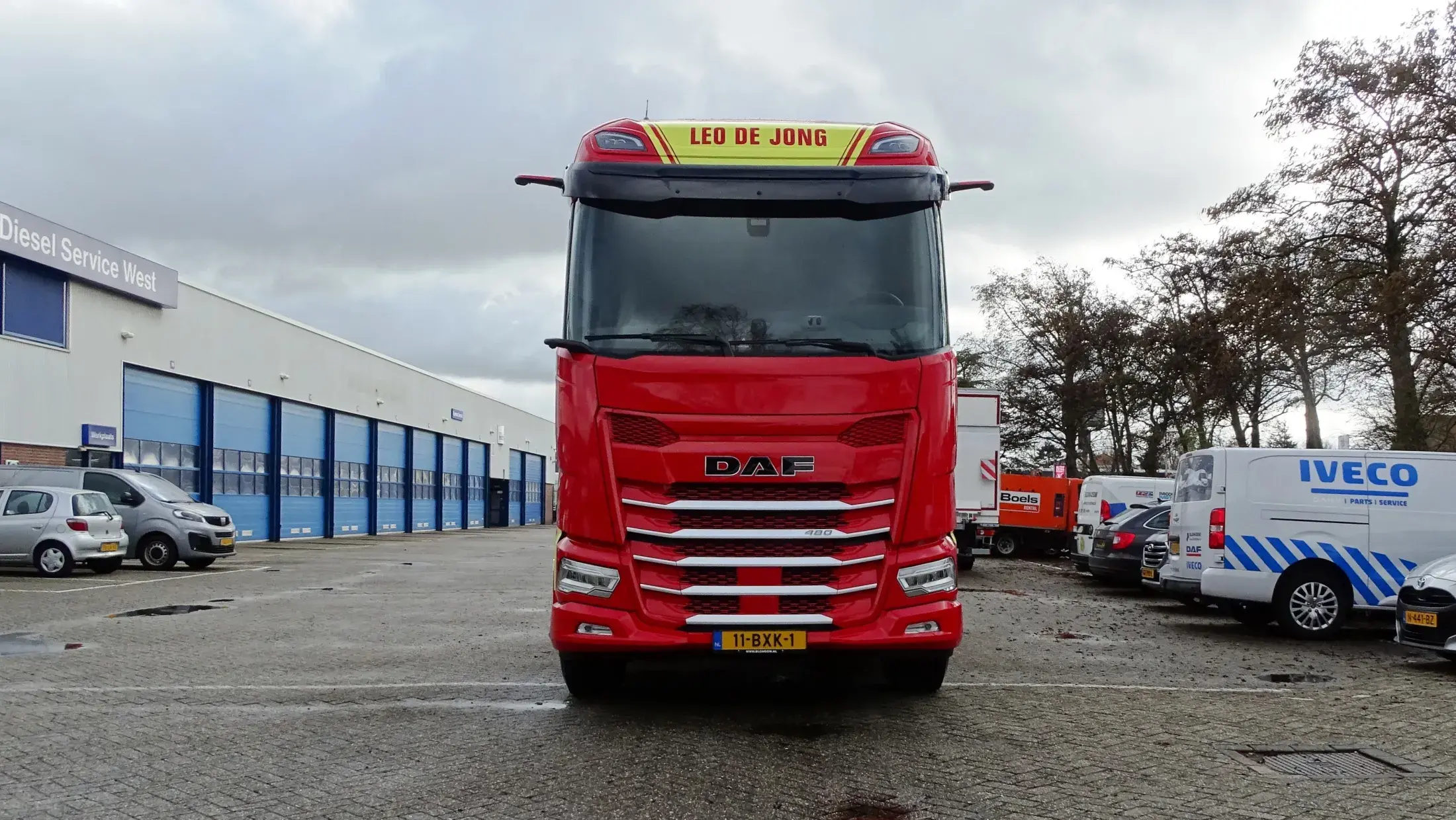 DAF XG 480 FT NGD - LEO DE JONG Transport