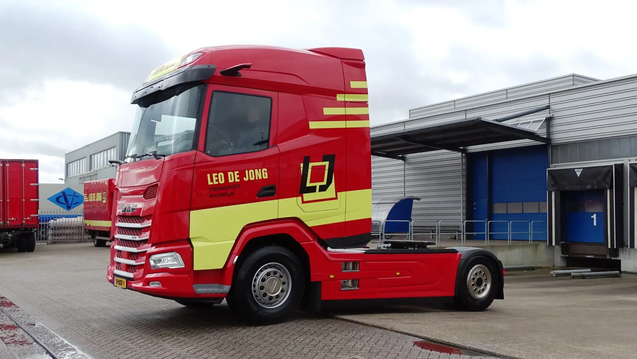 DAF XG 480 FT NGD - LEO DE JONG Transport