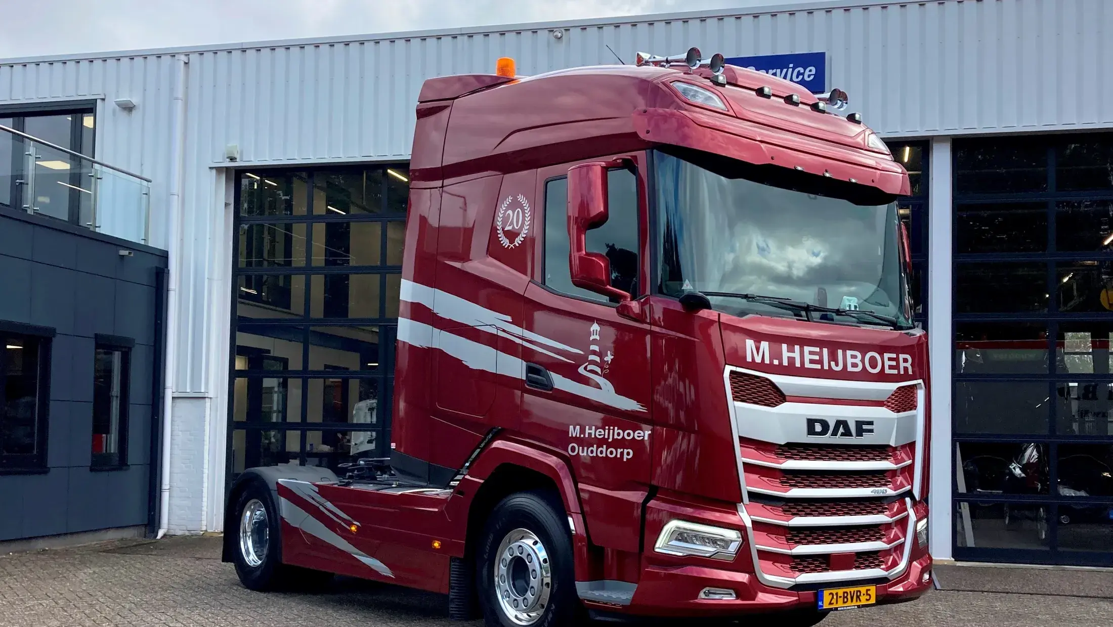 DAF XG 480 FT NGD - M Heijboer