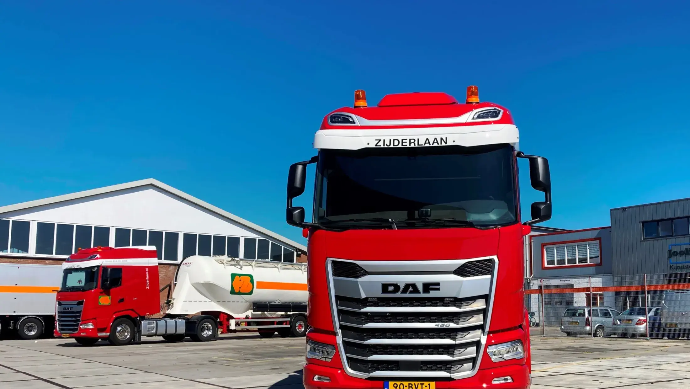 DAF XG 480 FT NGD - Zijderlaan