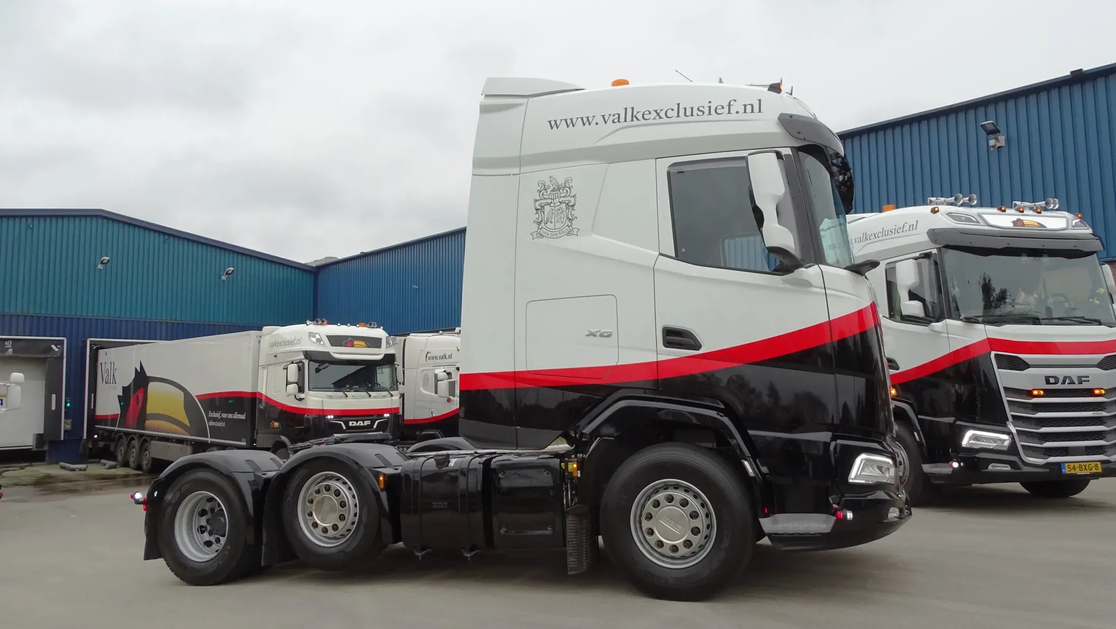 DAF XG 480 FTG NGD - Van der Valk Exclusive