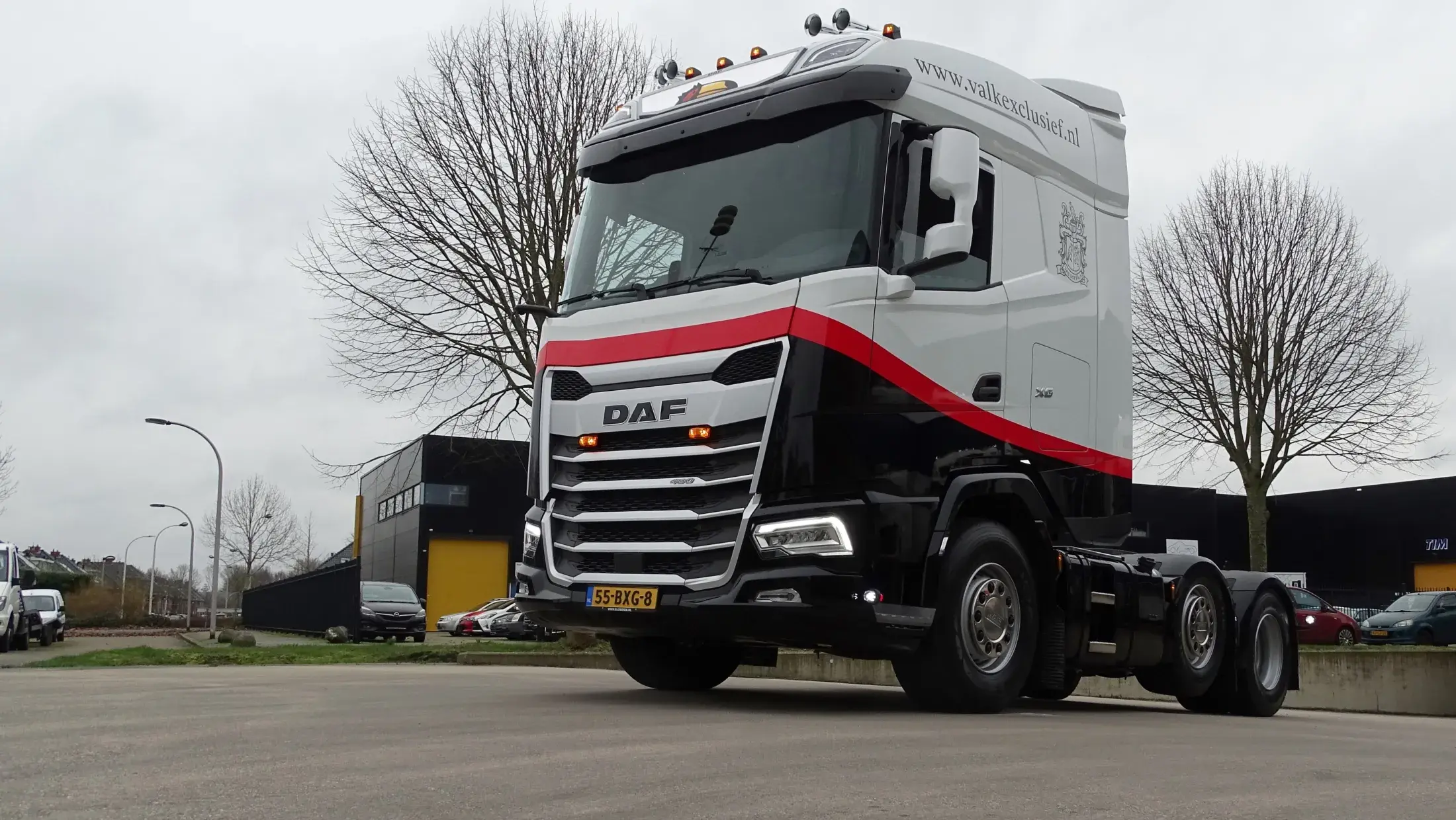 DAF XG 480 FTG NGD - Van der Valk Exclusive