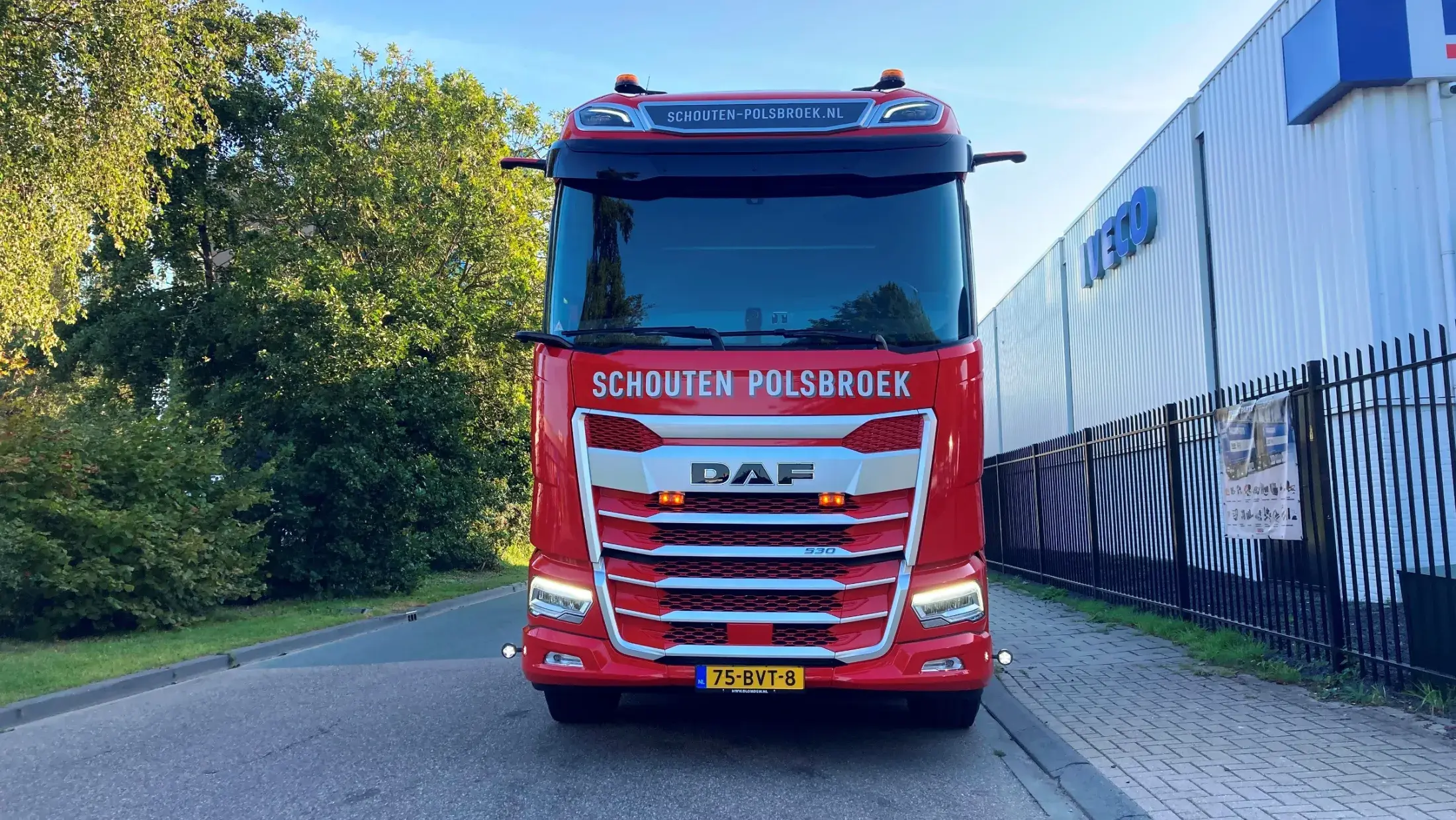 DAF XG 530 FTG NGD - Gebr. Schouten Polsbroek Expeditie