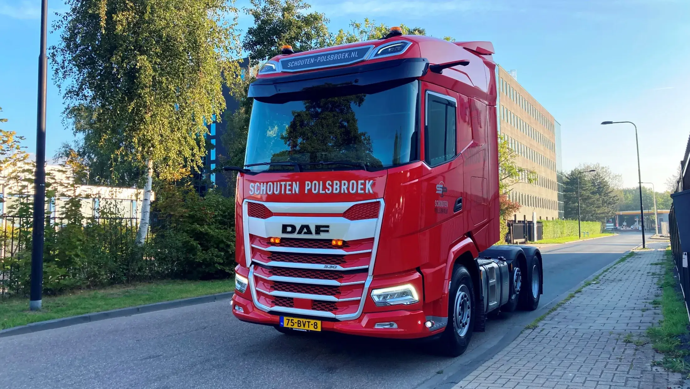 DAF XG 530 FTG NGD - Gebr. Schouten Polsbroek Expeditie