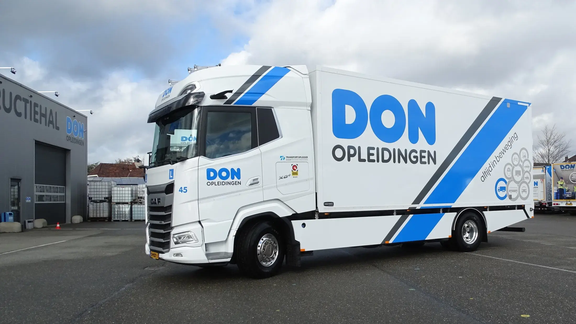 DAF XG+ 480 FA NGD - DON Opleidingen Amsterdam