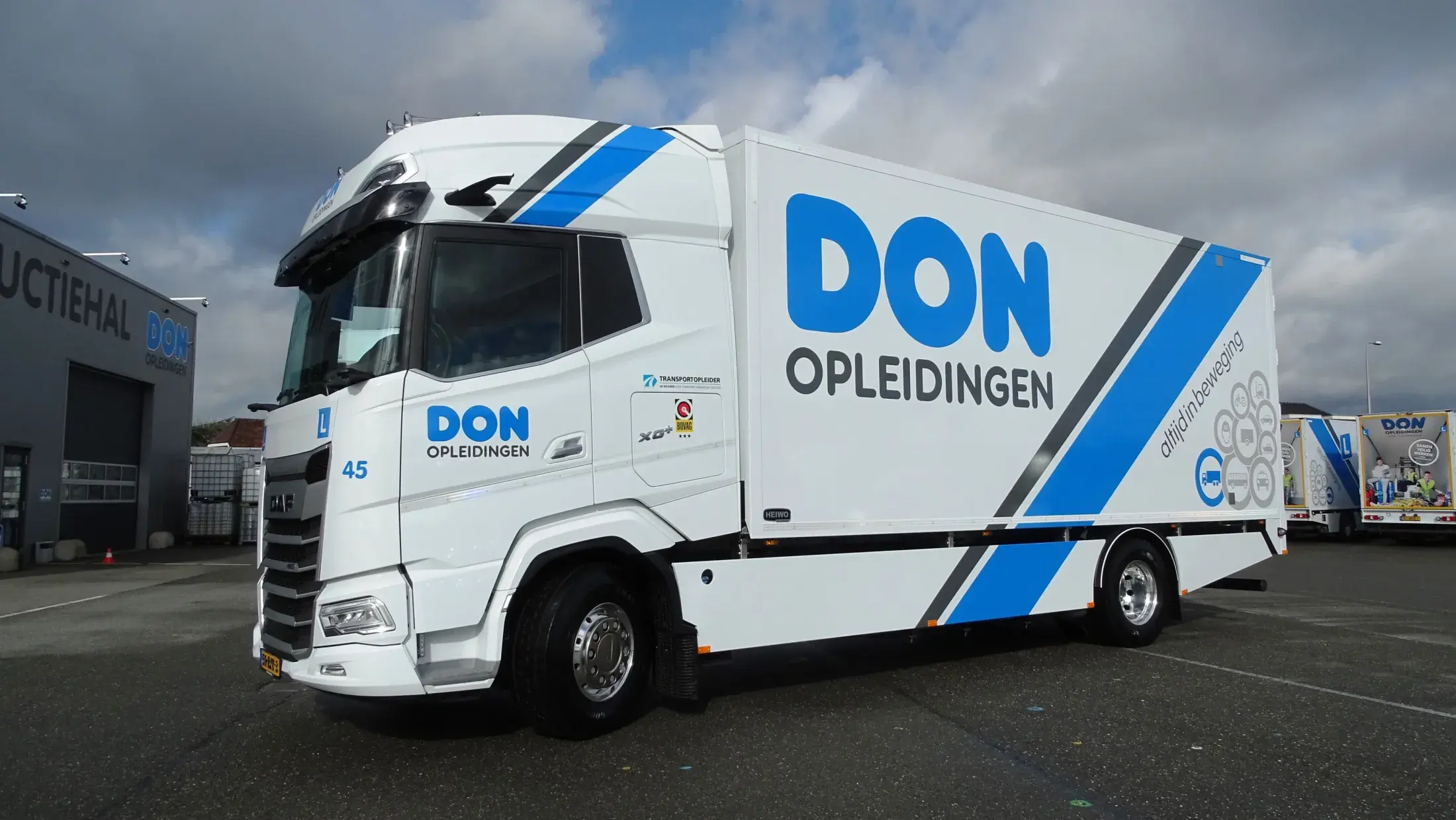 DAF XG+ 480 FA NGD - DON Opleidingen Amsterdam