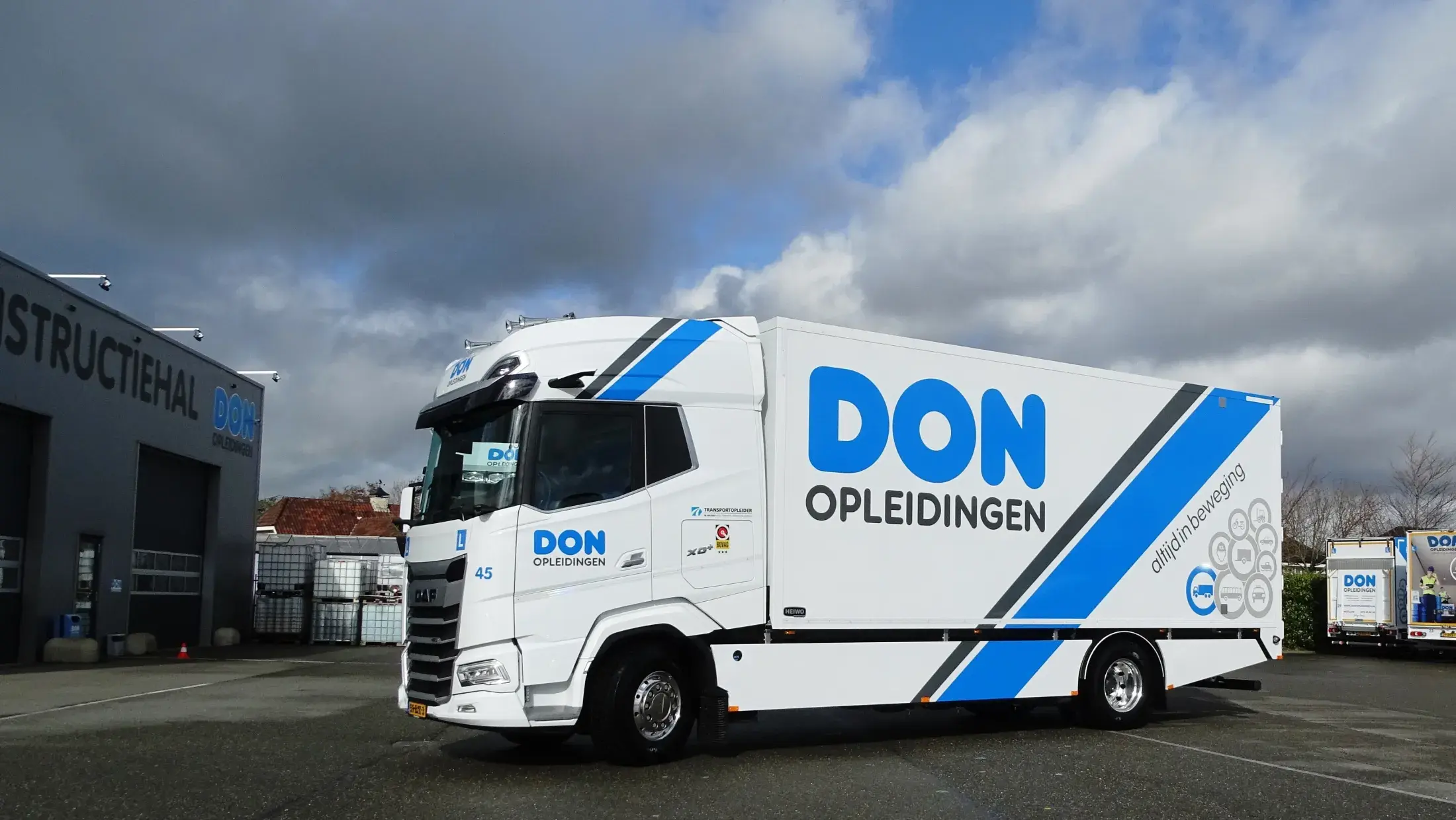 DAF XG+ 480 FA NGD - DON Opleidingen Amsterdam