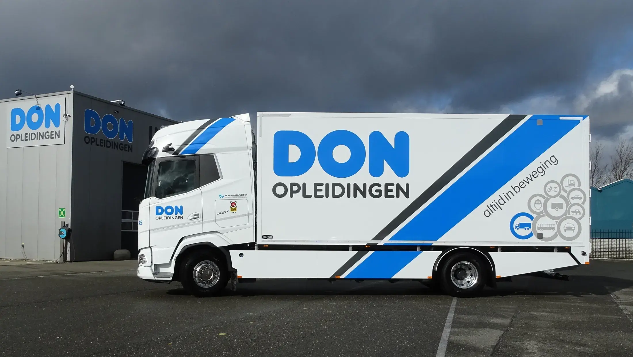 DAF XG+ 480 FA NGD - DON Opleidingen Amsterdam