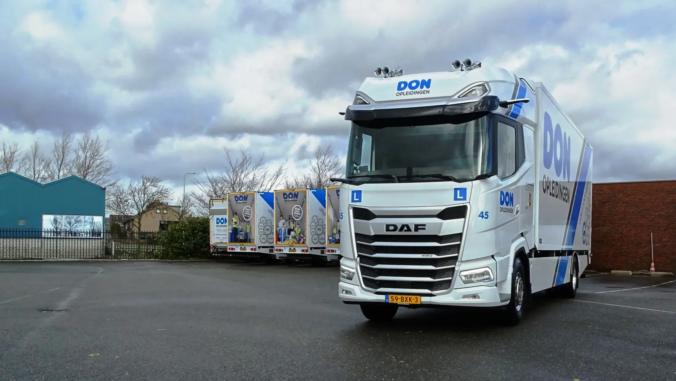 DAF XG+ 480 FA NGD - DON Opleidingen Amsterdam