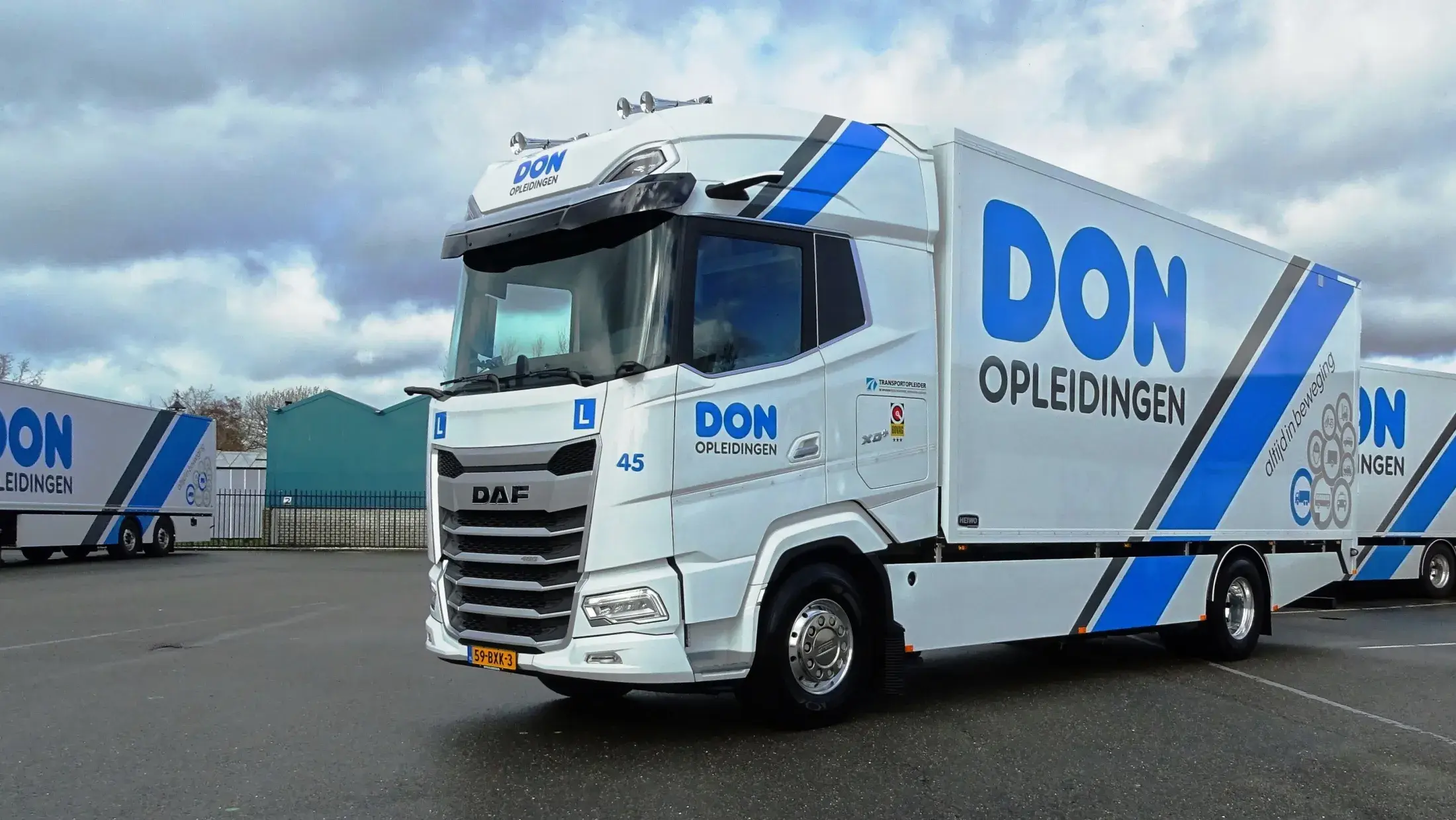 DAF XG+ 480 FA NGD - DON Opleidingen Amsterdam