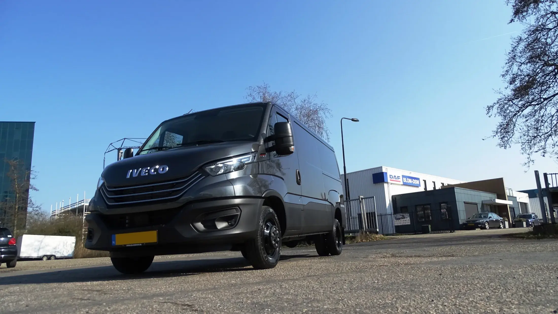 Iveco Daily 35C21 HA8 V - G. de Graaf Holding B.V.