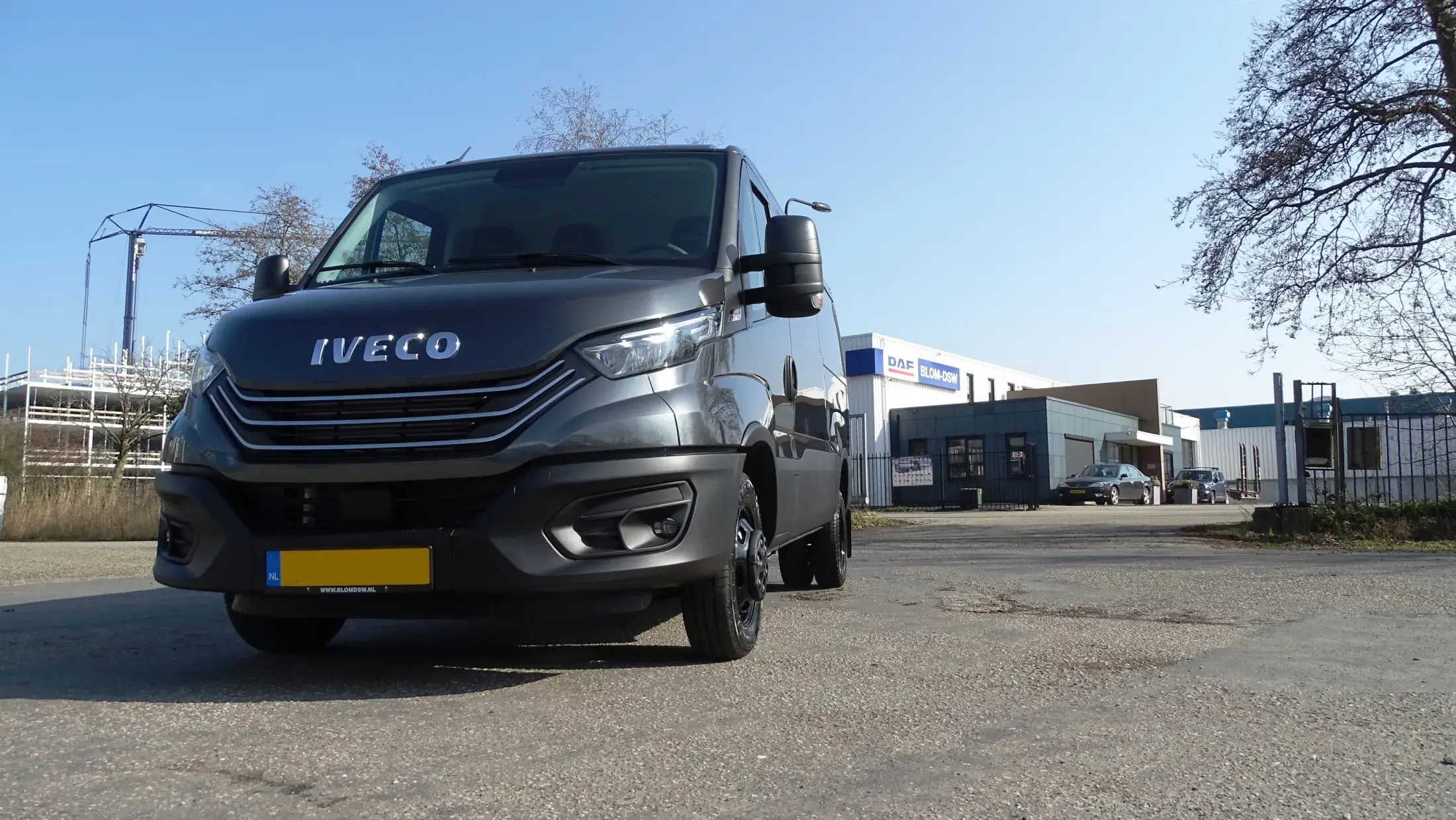 Iveco Daily 35C21 HA8 V - G. de Graaf Holding B.V.