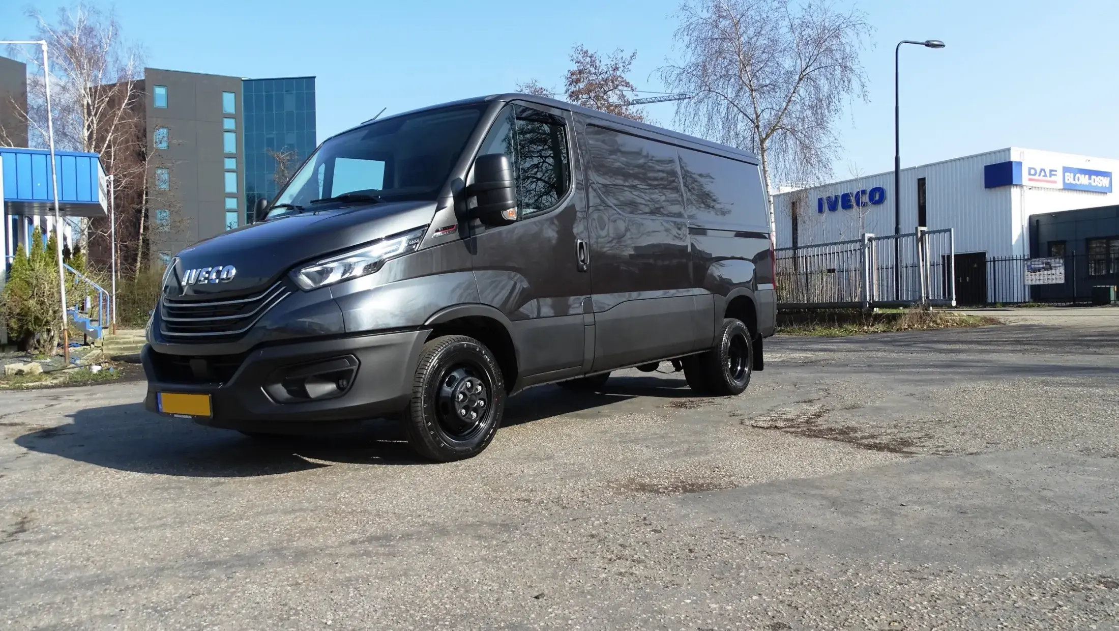 Iveco Daily 35C21 HA8 V - G. de Graaf Holding B.V.