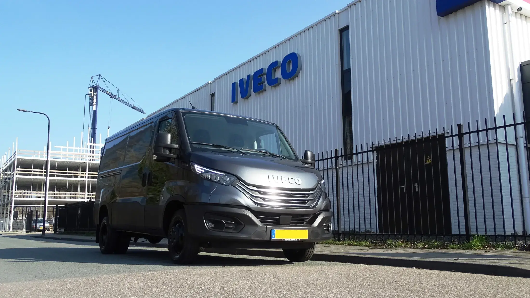 Iveco Daily 35C21 HA8 V - G. de Graaf Holding B.V.