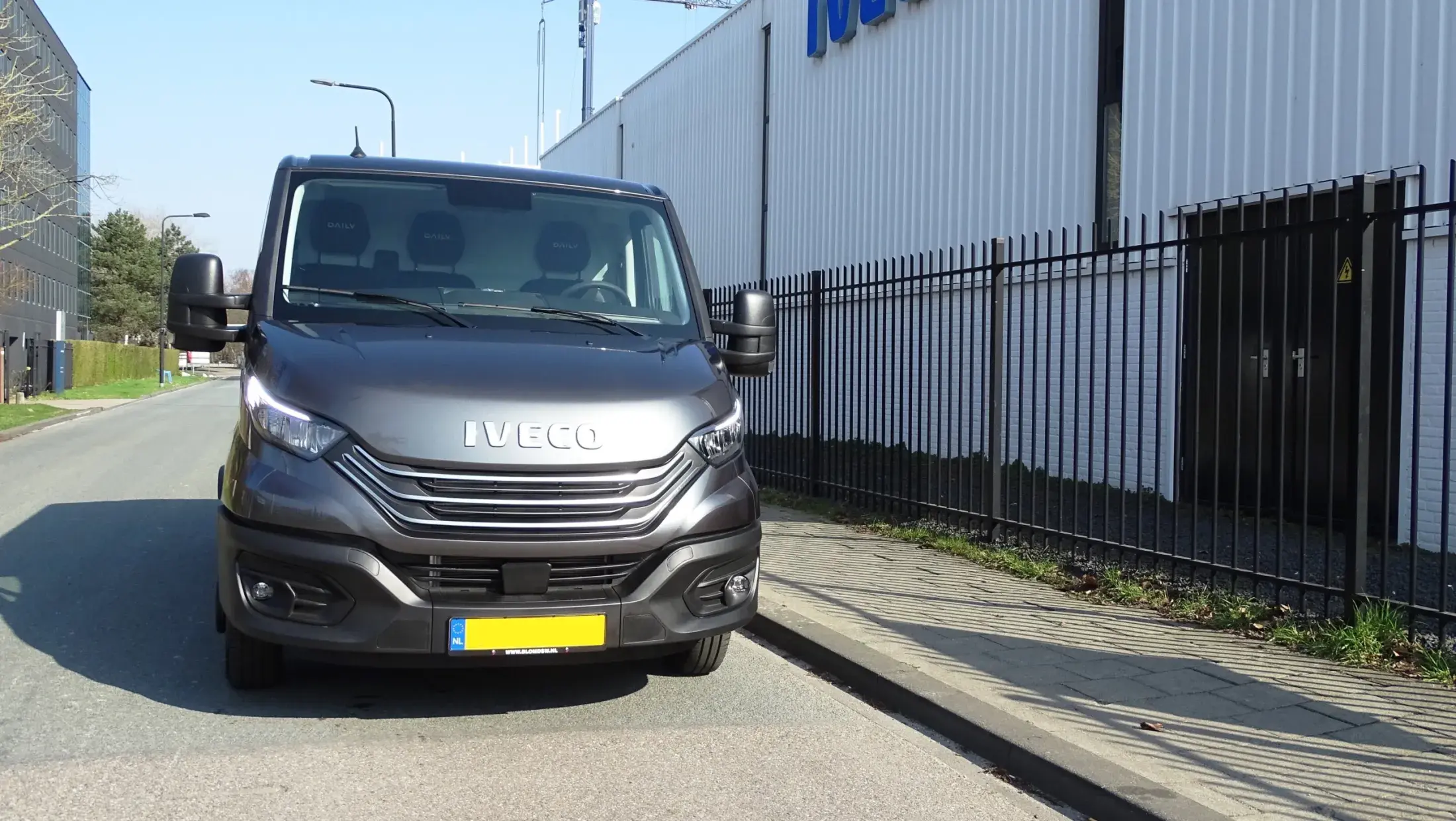 Iveco Daily 35C21 HA8 V - G. de Graaf Holding B.V.